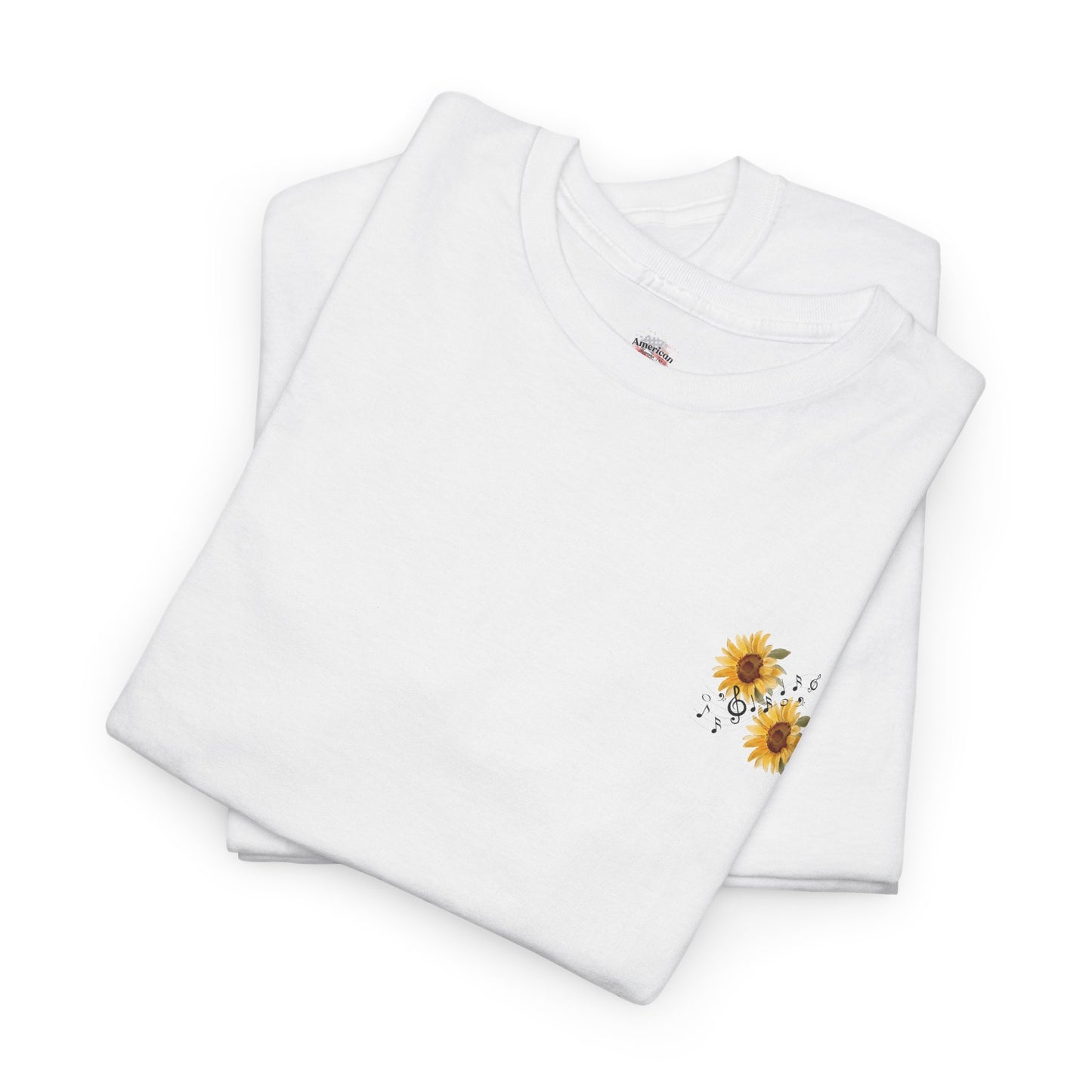 Unisex Heavy Cotton Tee with Country Music Design - Perfect for Music Lovers & Casual Outings