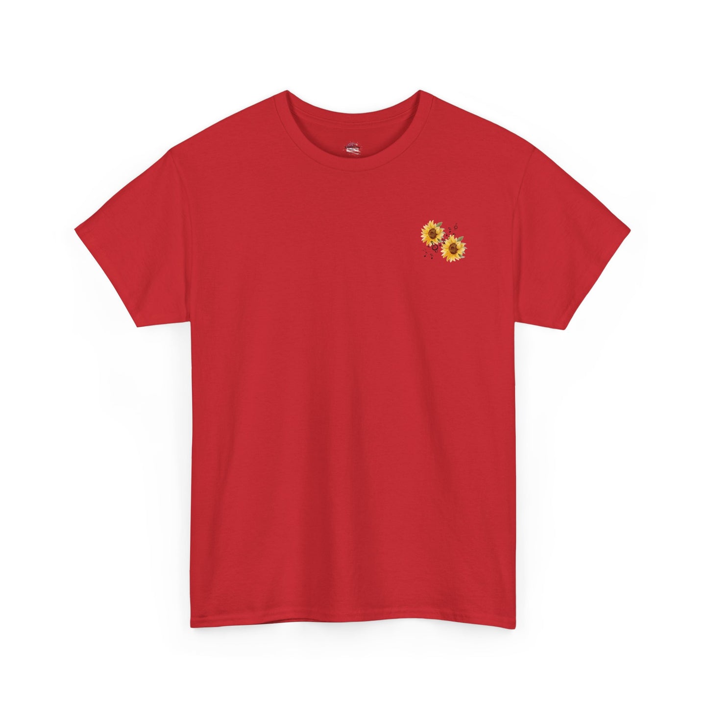 Unisex Heavy Cotton Tee with Country Music Design - Perfect for Music Lovers & Casual Outings