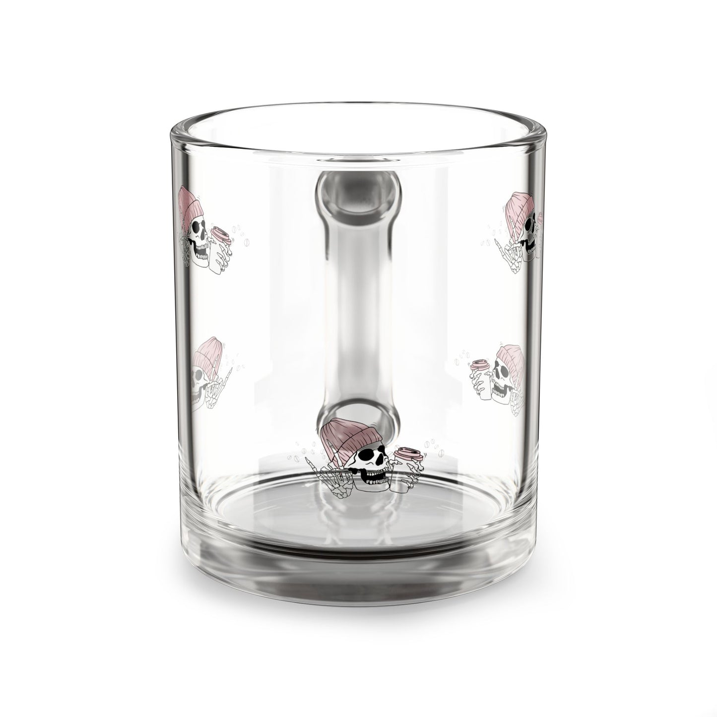 Glass Mug, 10oz