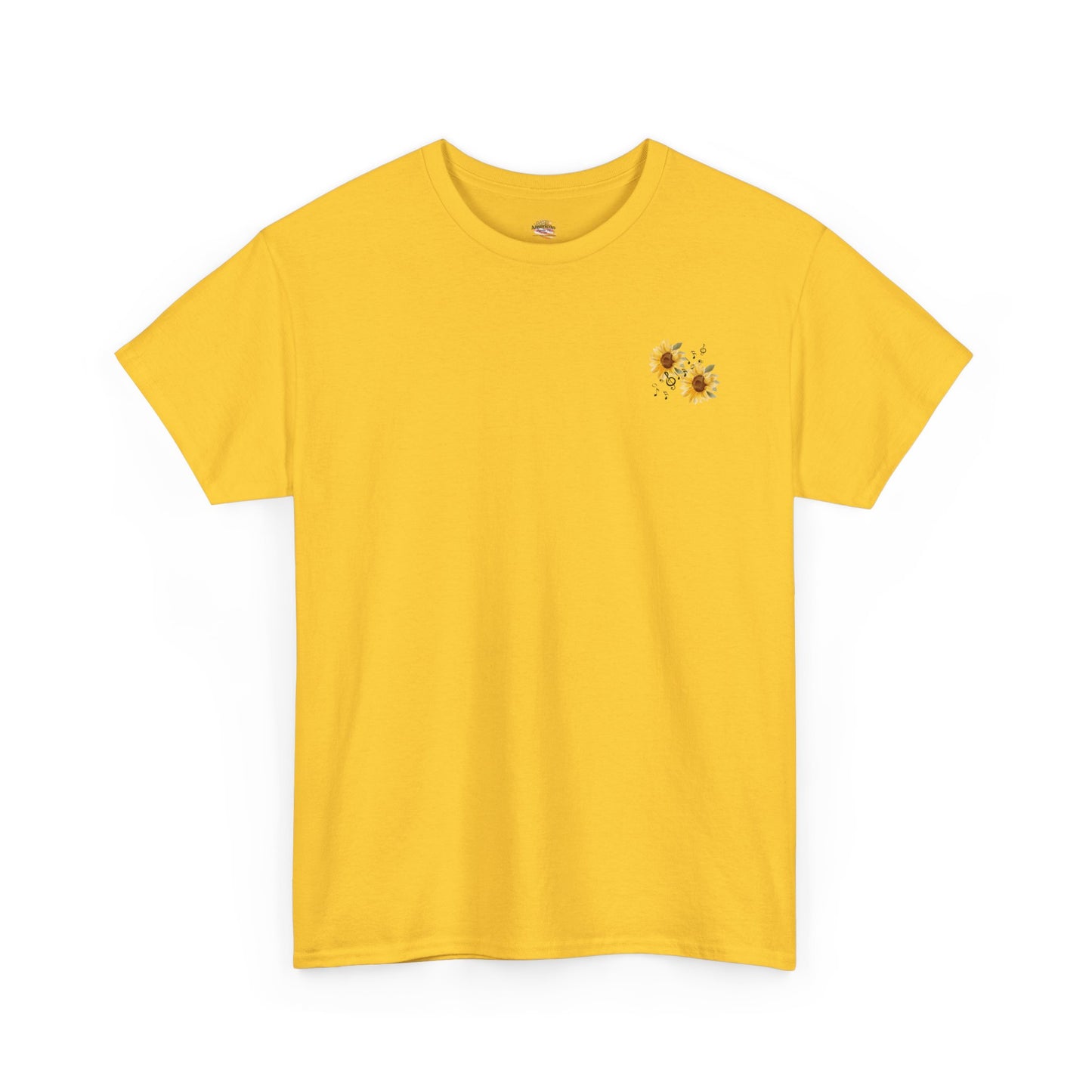 Unisex Heavy Cotton Tee with Country Music Design - Perfect for Music Lovers & Casual Outings