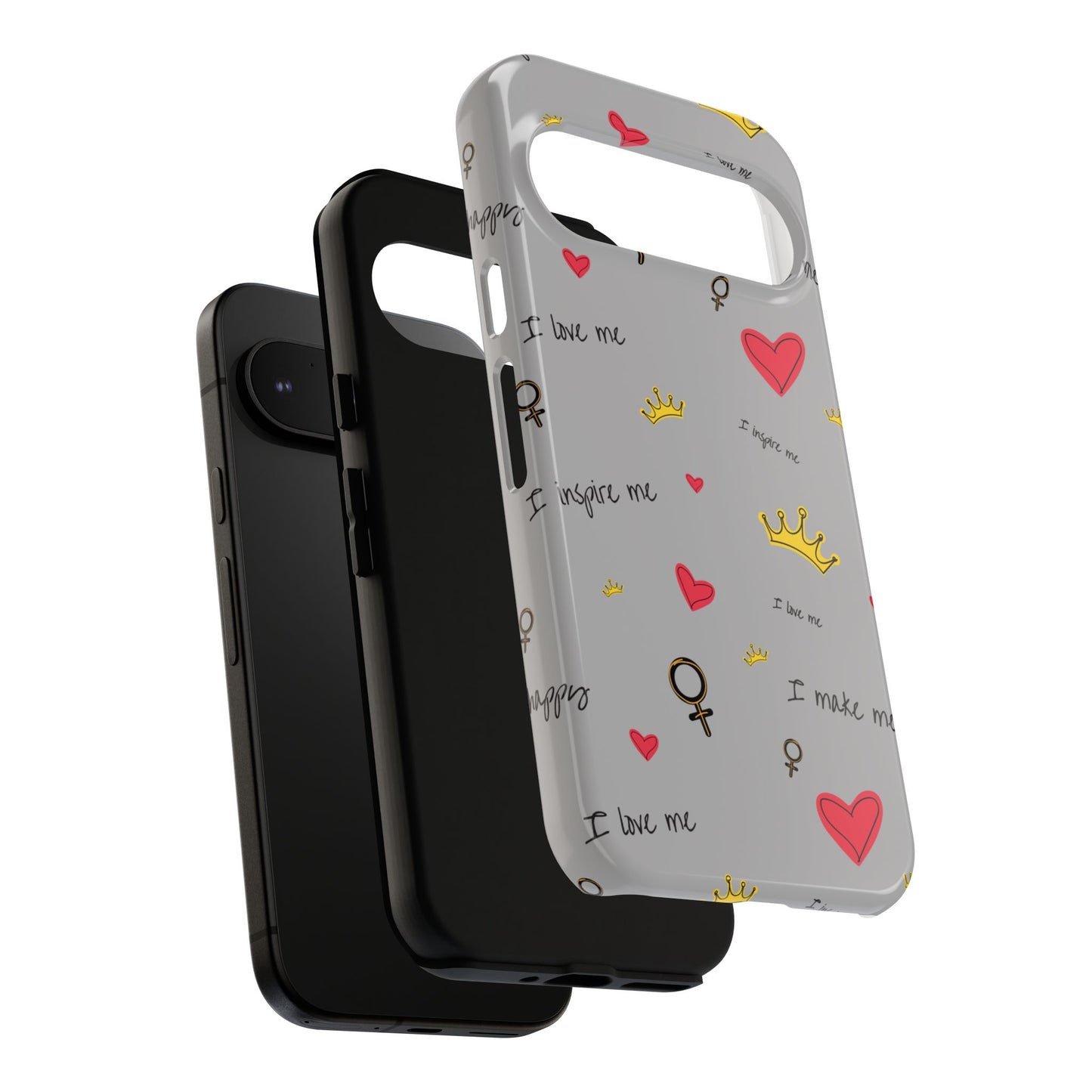 Inspirational Phone Case - Love & Empowerment Design