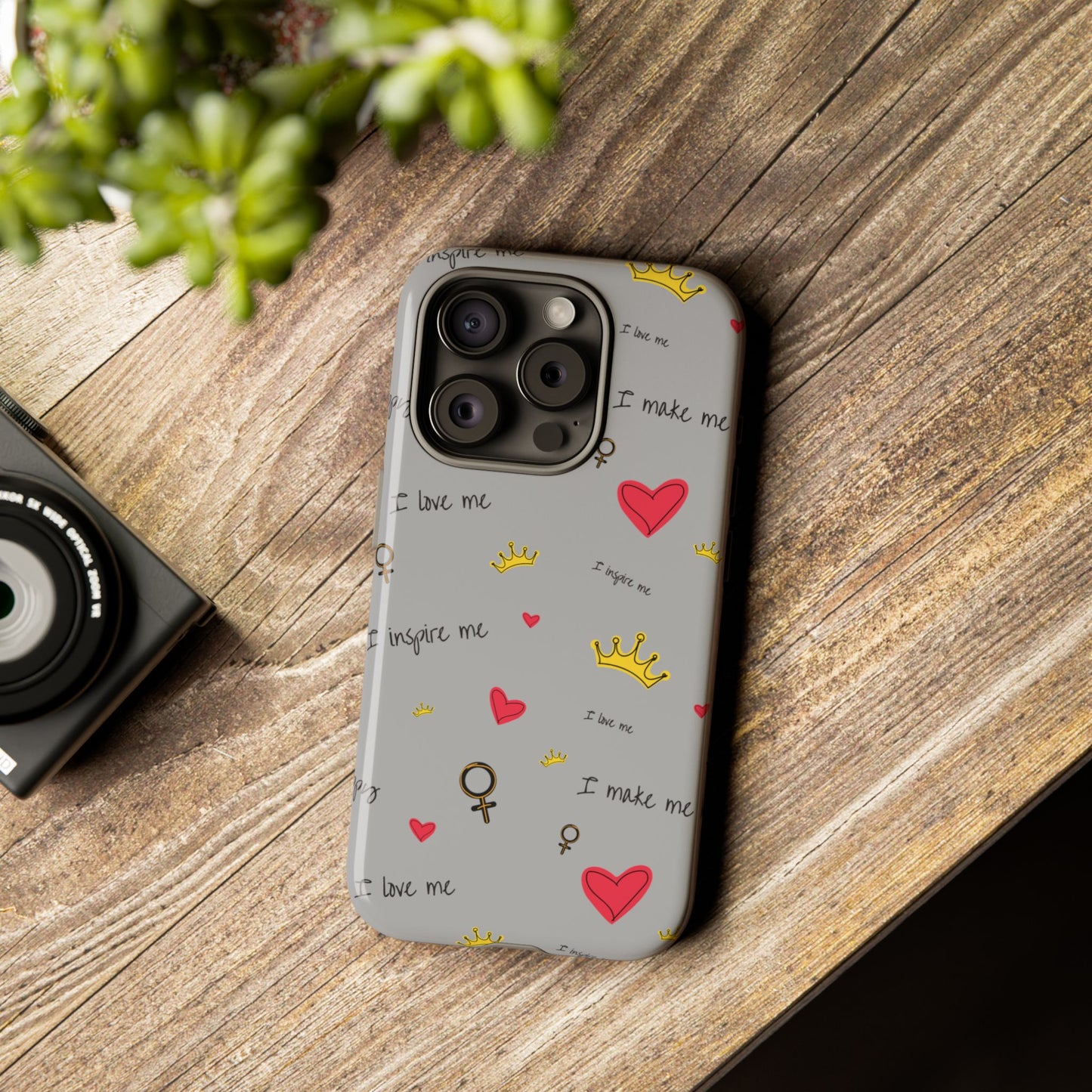 Inspirational Phone Case - Love & Empowerment Design