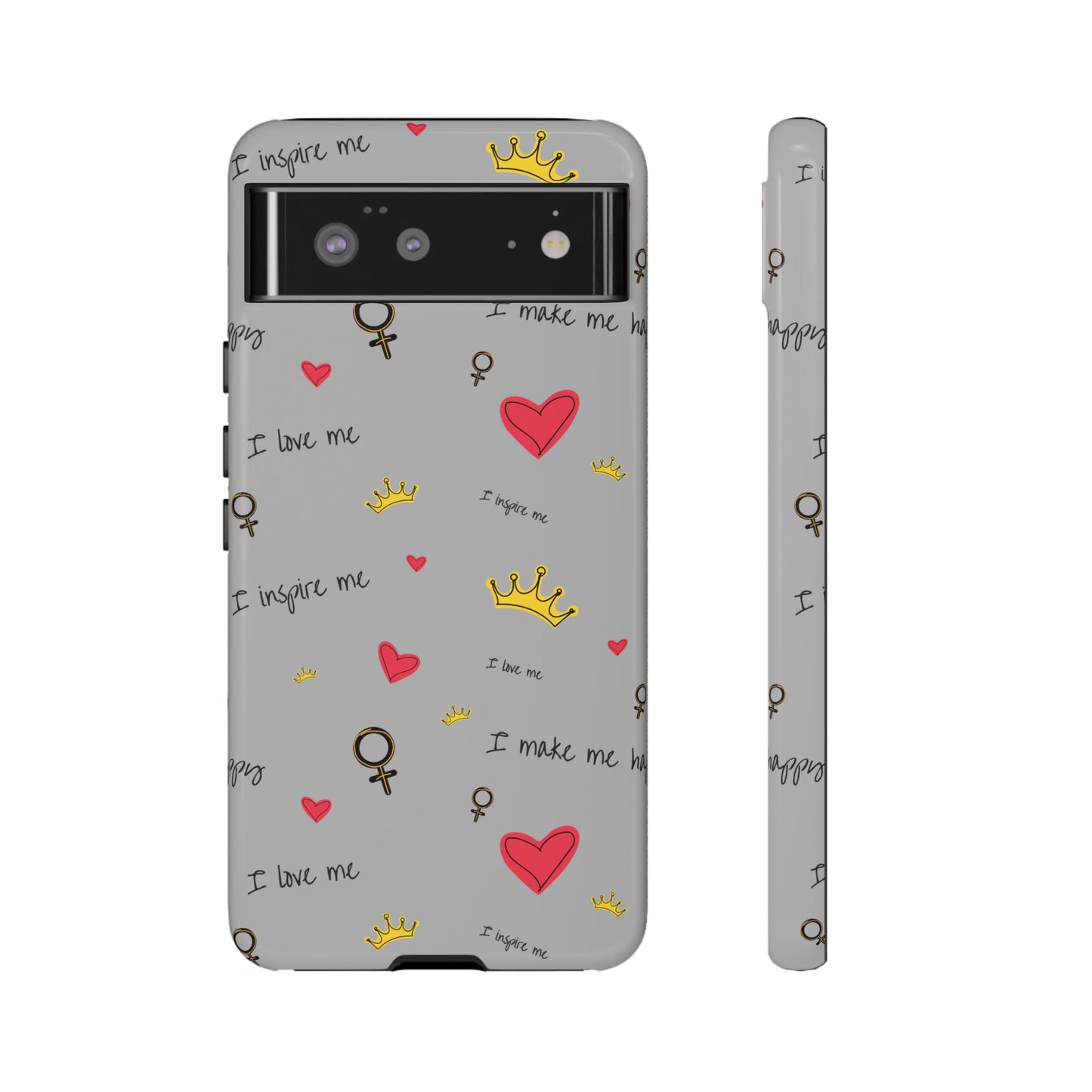 Inspirational Phone Case - Love & Empowerment Design