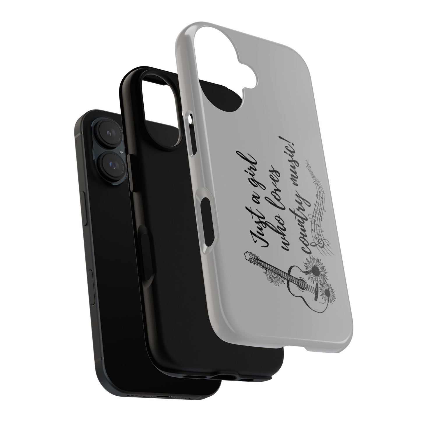 Country Music Lover Phone Case - Just a Girl Who Loves Country Music!