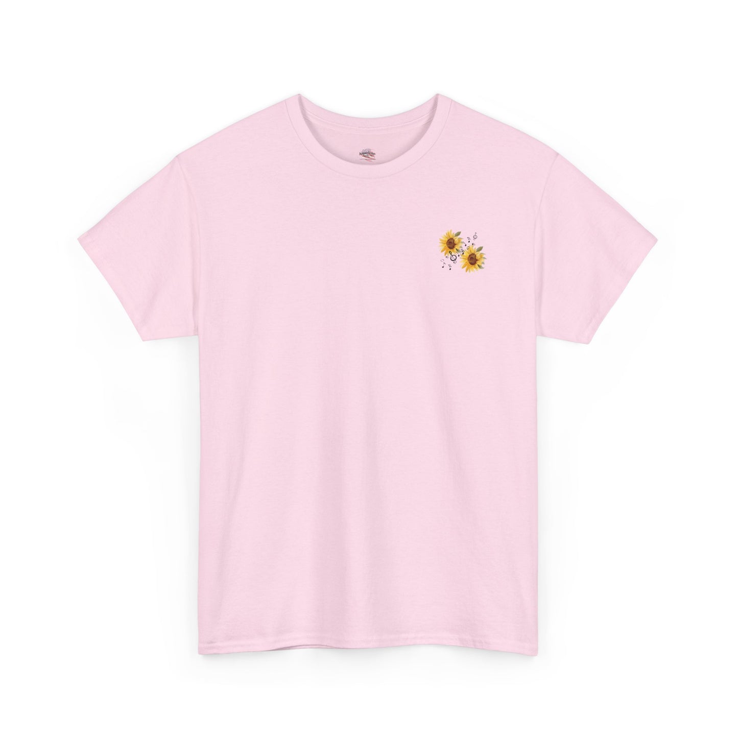 Unisex Heavy Cotton Tee with Country Music Design - Perfect for Music Lovers & Casual Outings