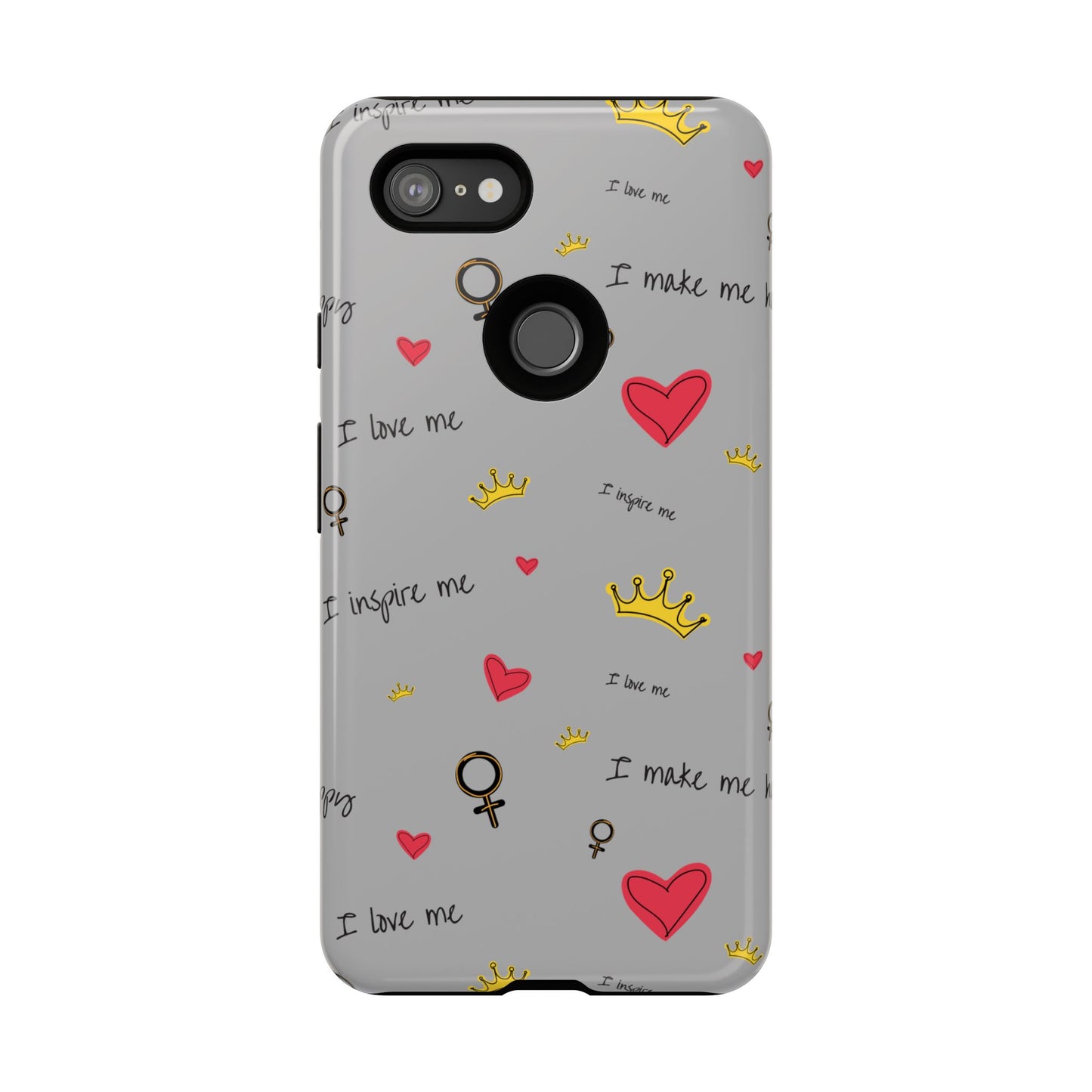 Inspirational Phone Case - Love & Empowerment Design