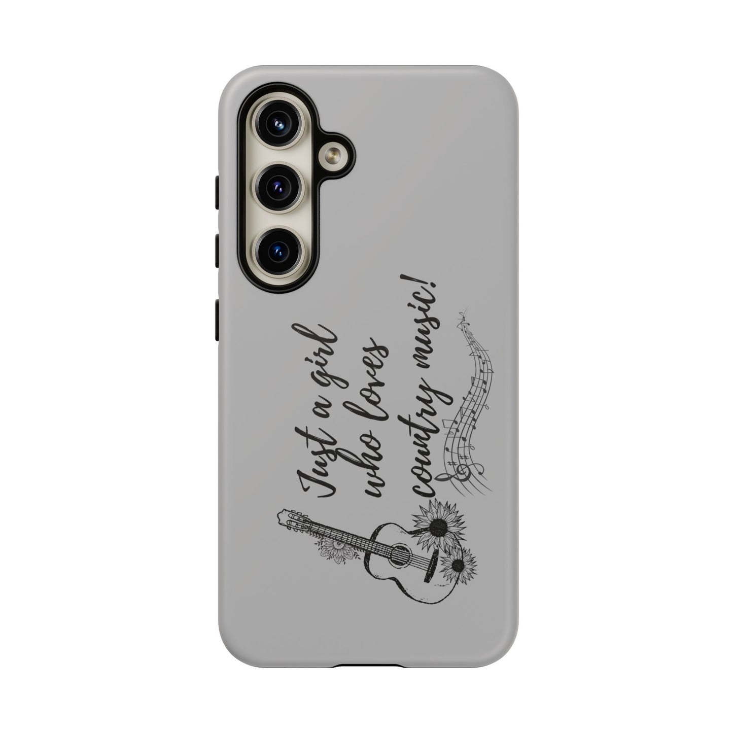 Country Music Lover Phone Case - Just a Girl Who Loves Country Music!