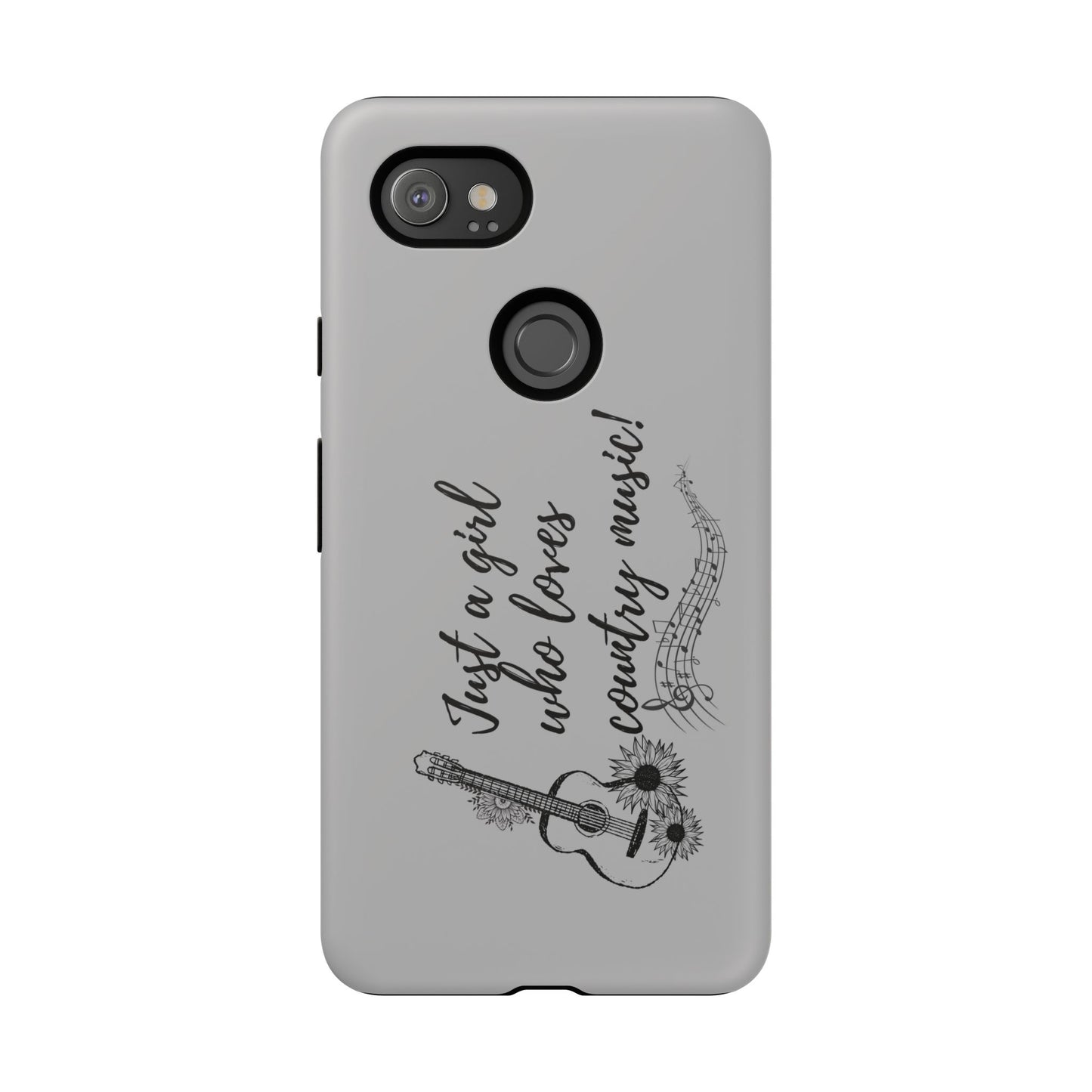 Country Music Lover Phone Case - Just a Girl Who Loves Country Music!