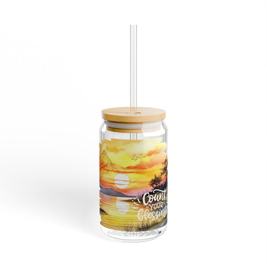 Sipper Glass, 16oz