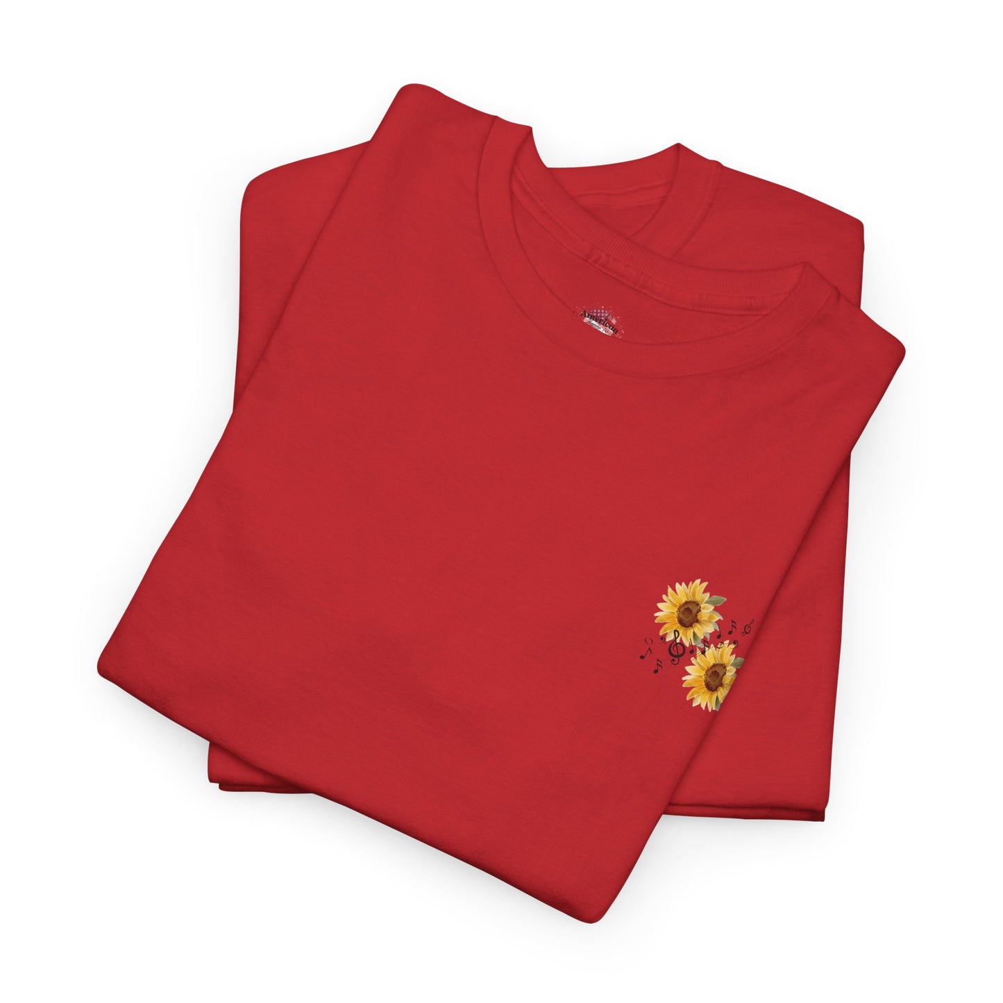 Unisex Heavy Cotton Tee with Country Music Design - Perfect for Music Lovers & Casual Outings