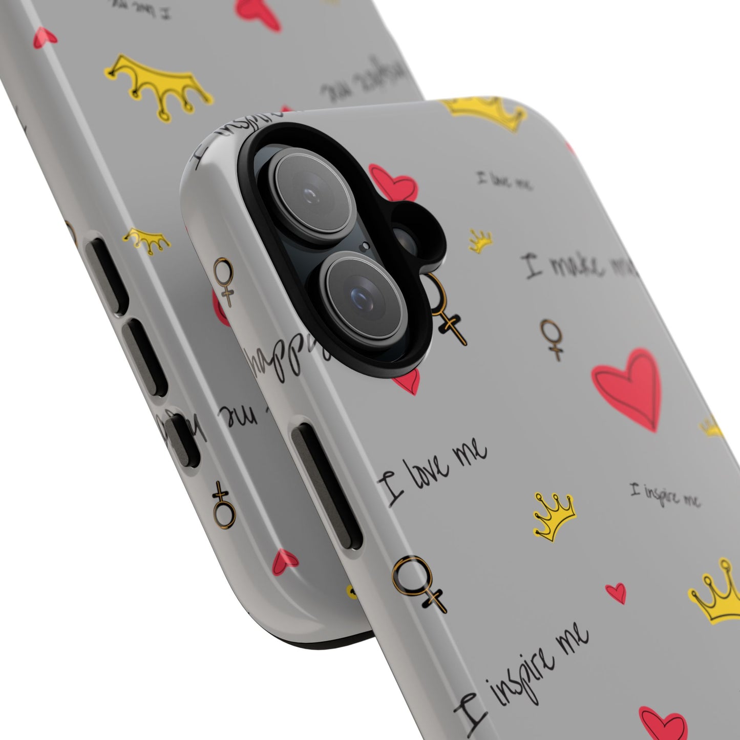 Inspirational Phone Case - Love & Empowerment Design