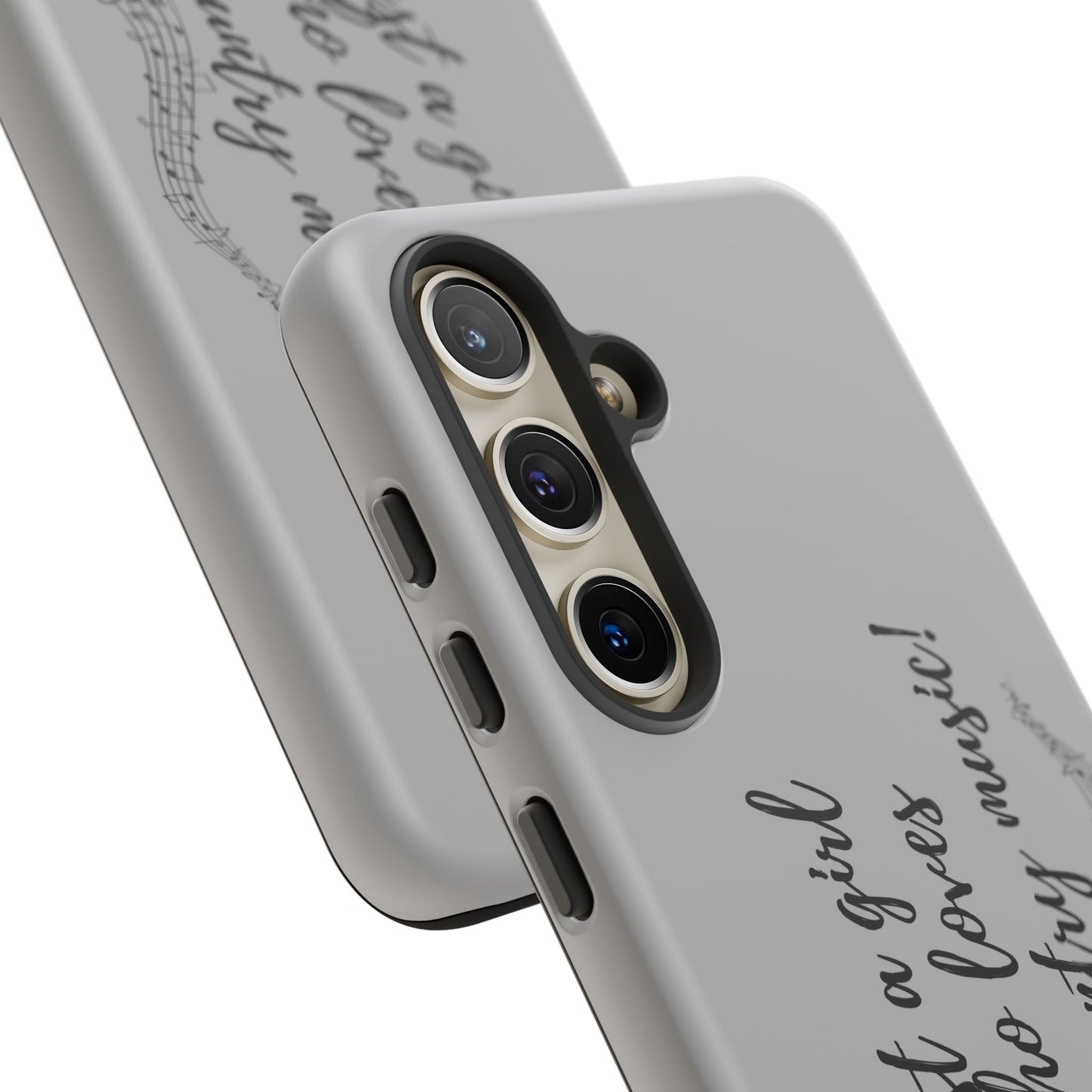 Country Music Lover Phone Case - Just a Girl Who Loves Country Music!