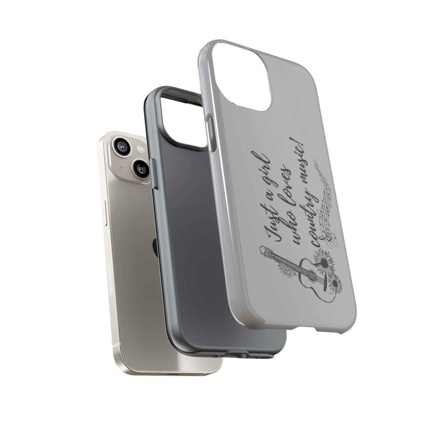 Country Music Lover Phone Case - Just a Girl Who Loves Country Music!