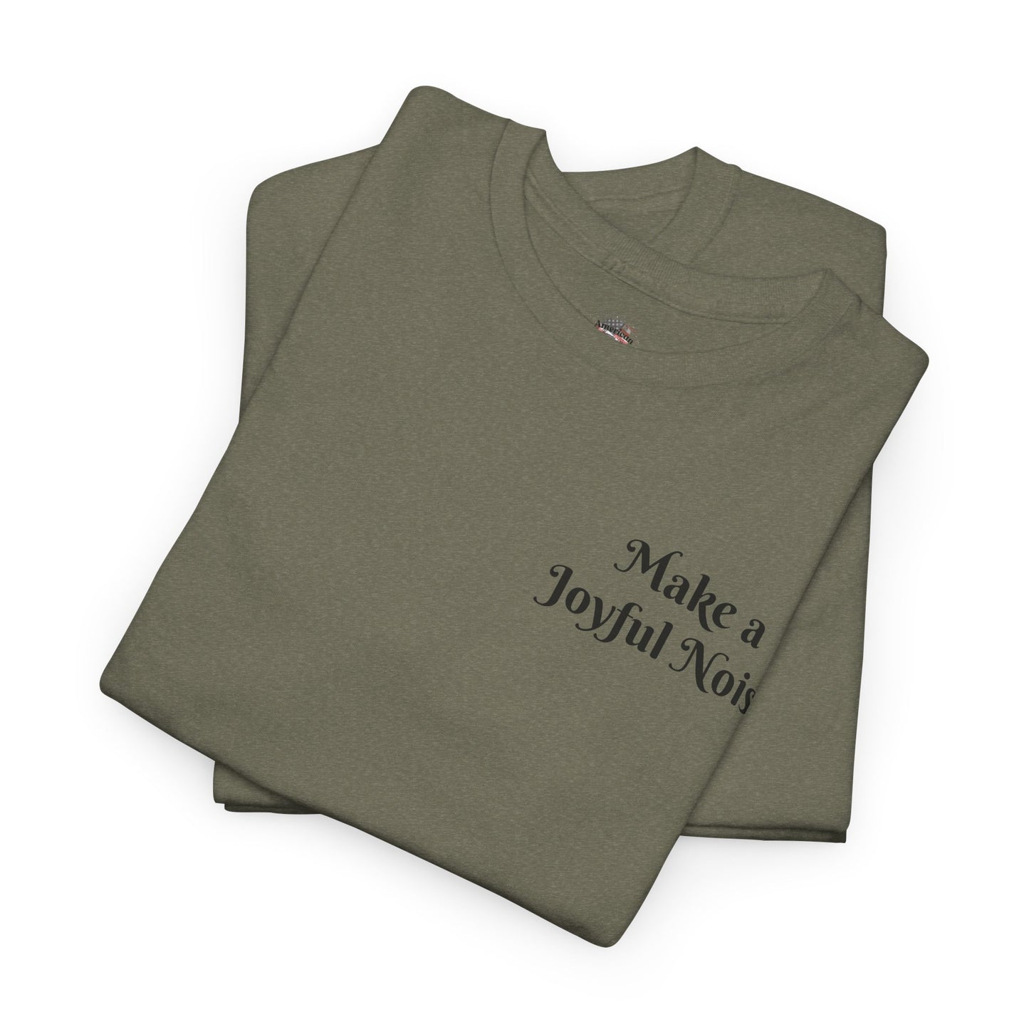 Make a Joyful Noise Unisex Heavy Cotton Tee - Music Lovers Shirt