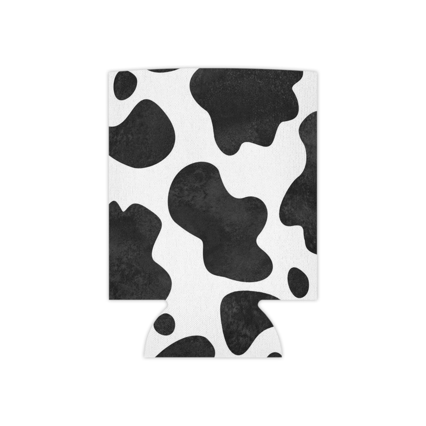 Cow Print Can Cooler - Stylish Beverage Insulator for Parties, BBQs, and Tailgating, Unique Gift Idea, Fun Summer Accessory