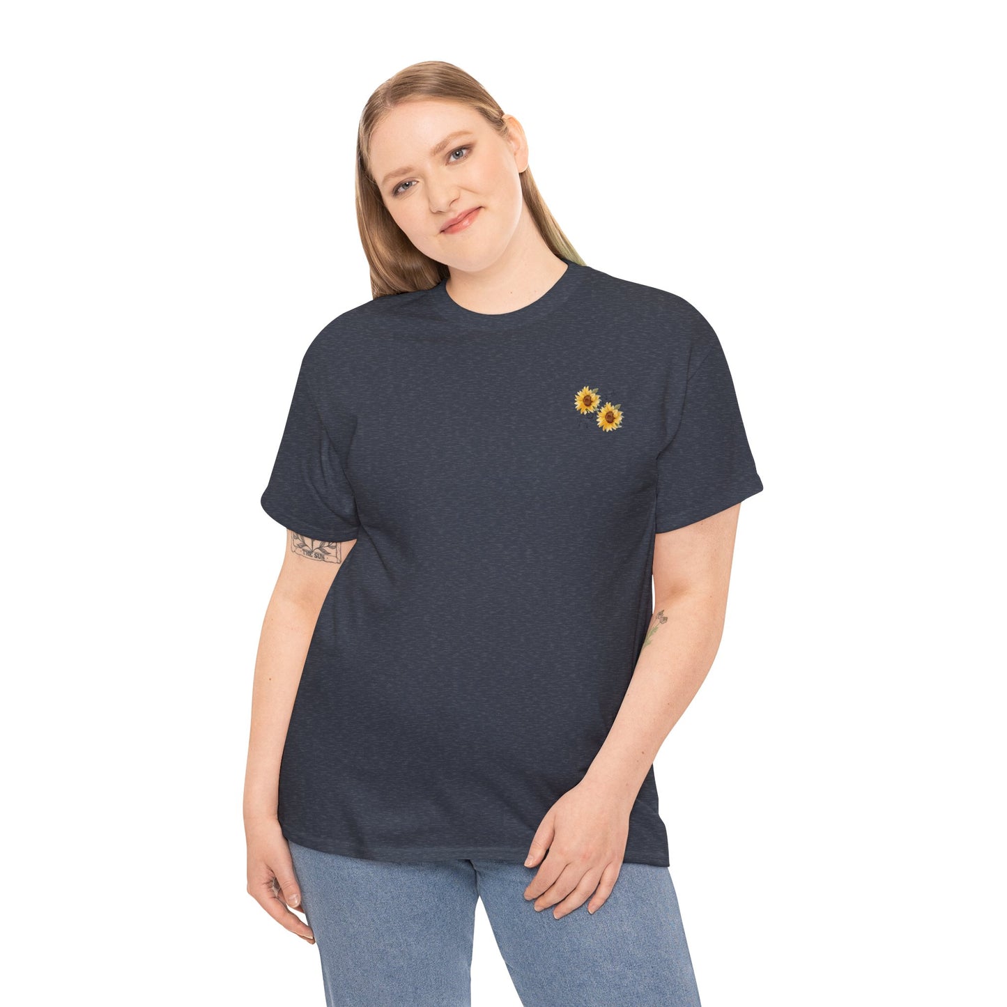 Unisex Heavy Cotton Tee with Country Music Design - Perfect for Music Lovers & Casual Outings