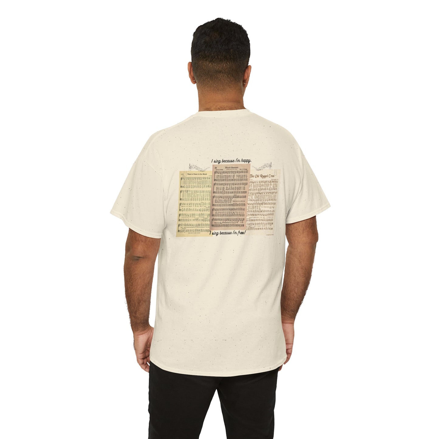 Make a Joyful Noise Unisex Heavy Cotton Tee - Music Lovers Shirt