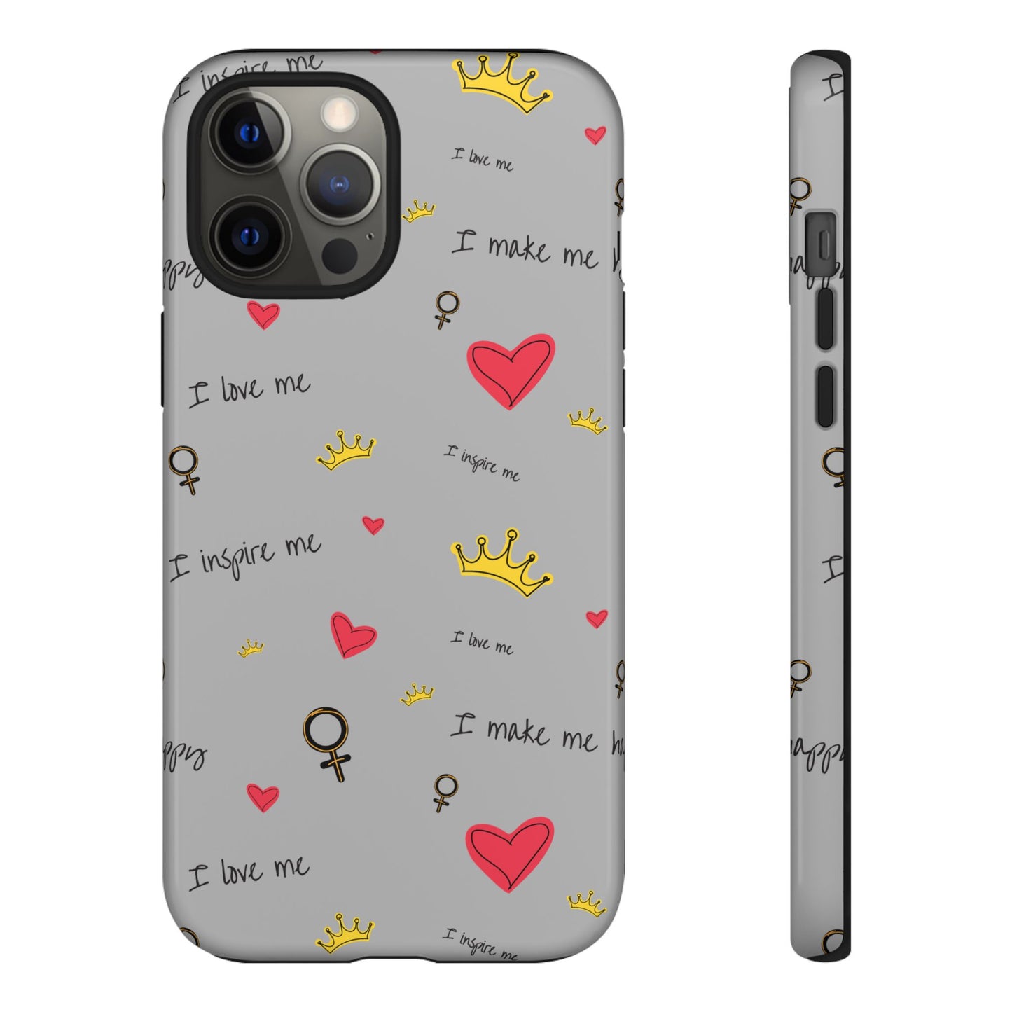 Inspirational Phone Case - Love & Empowerment Design