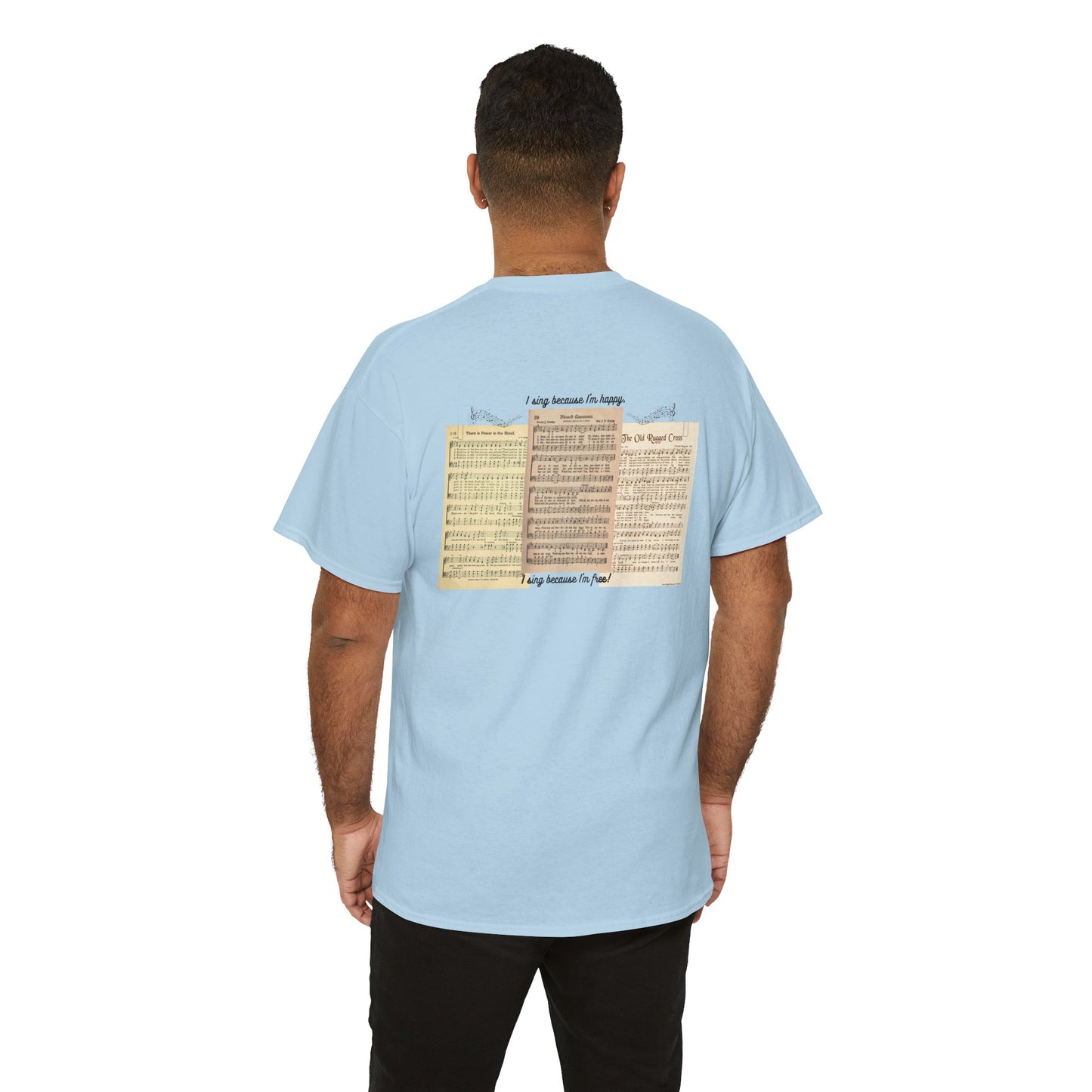 Make a Joyful Noise Unisex Heavy Cotton Tee - Music Lovers Shirt