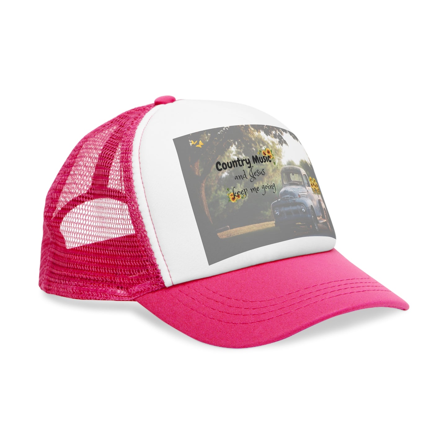 Country Music Trucker Cap | Perfect for Festivals, Road Trips, Outdoor Activities, Music Lovers, and Casual Days