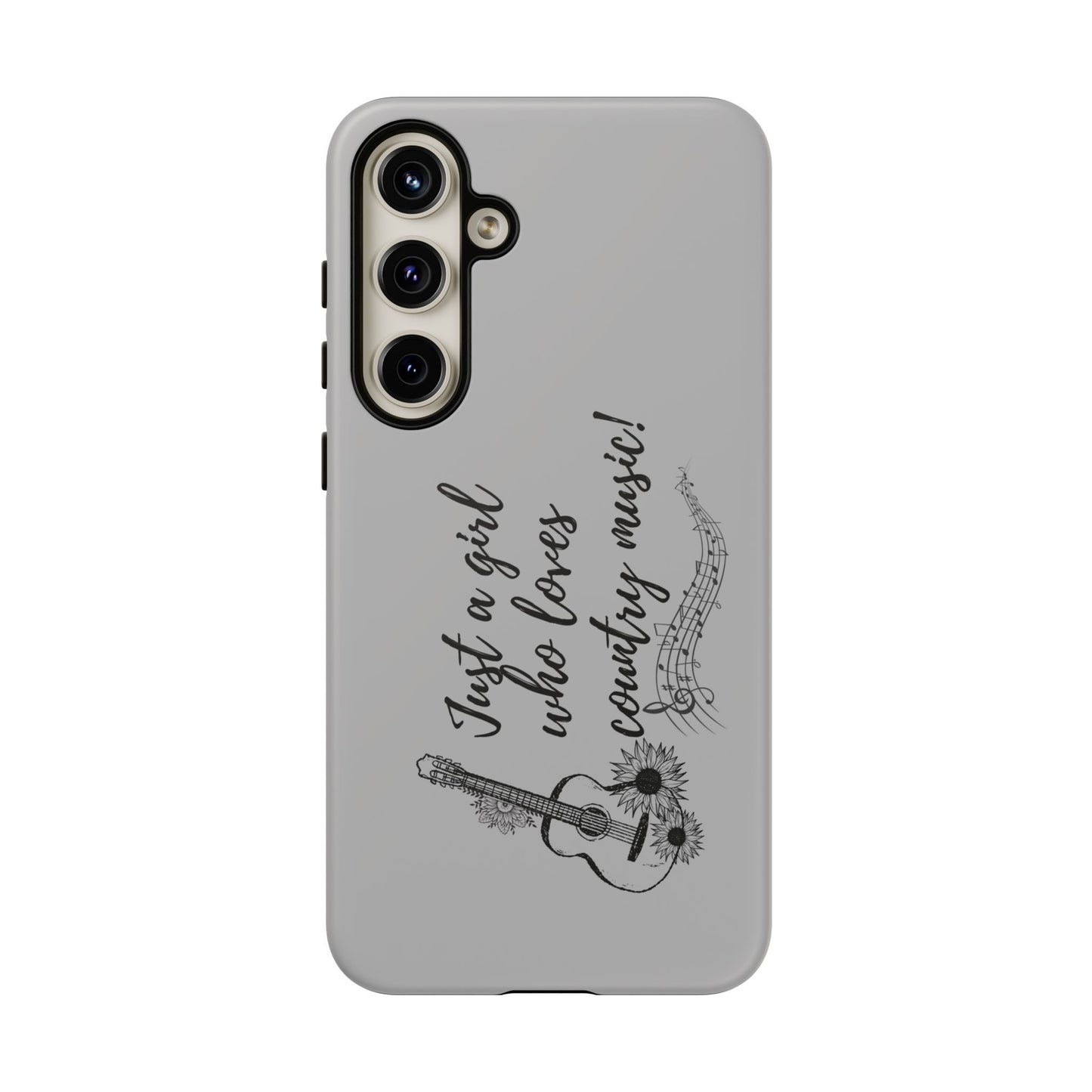 Country Music Lover Phone Case - Just a Girl Who Loves Country Music!