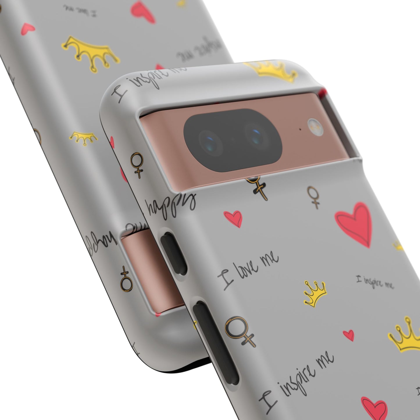 Inspirational Phone Case - Love & Empowerment Design