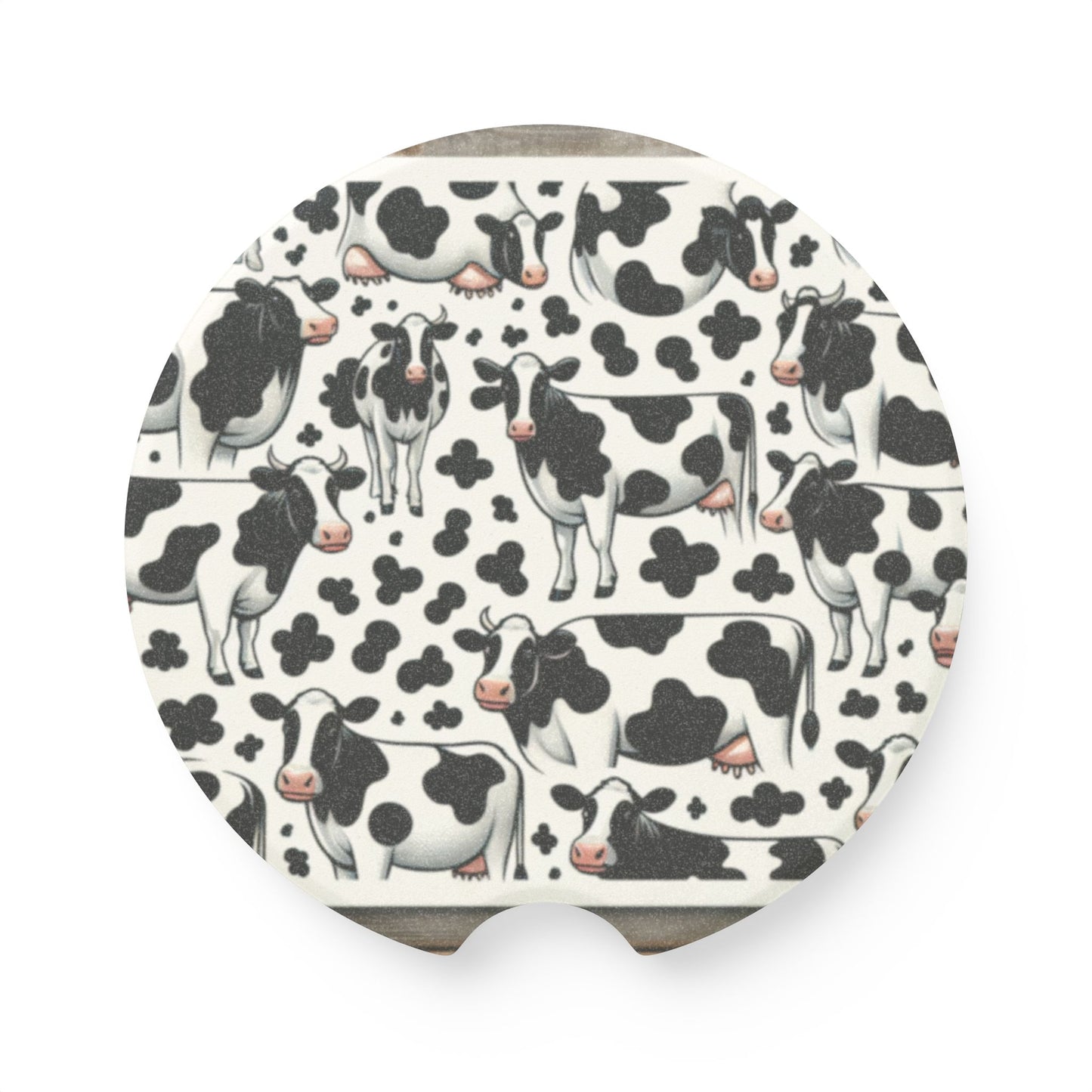 Soapstone Car Coaster