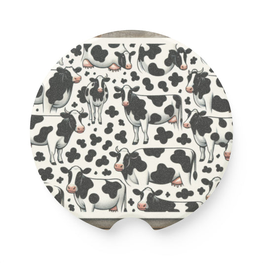Soapstone Car Coaster