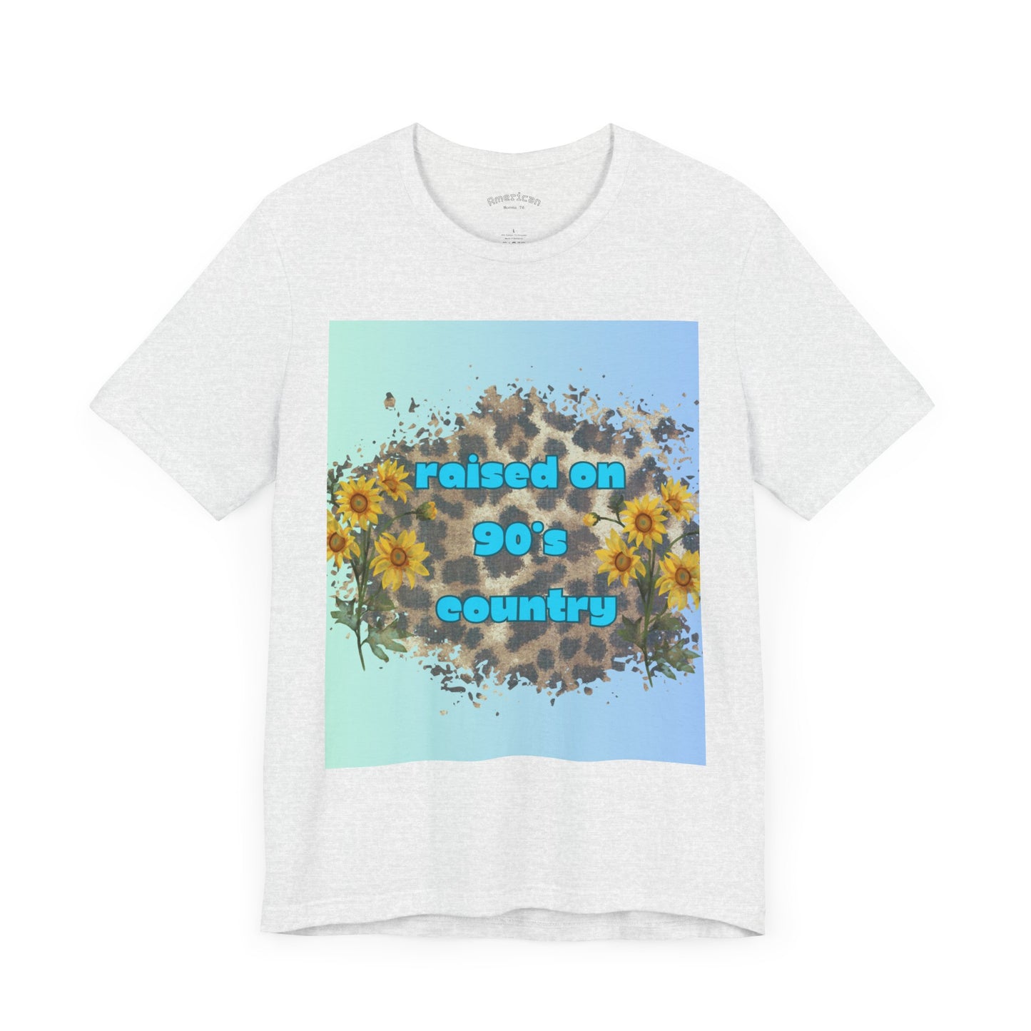 Vintage Country Vibe Tee - "Raised on 90's Country"