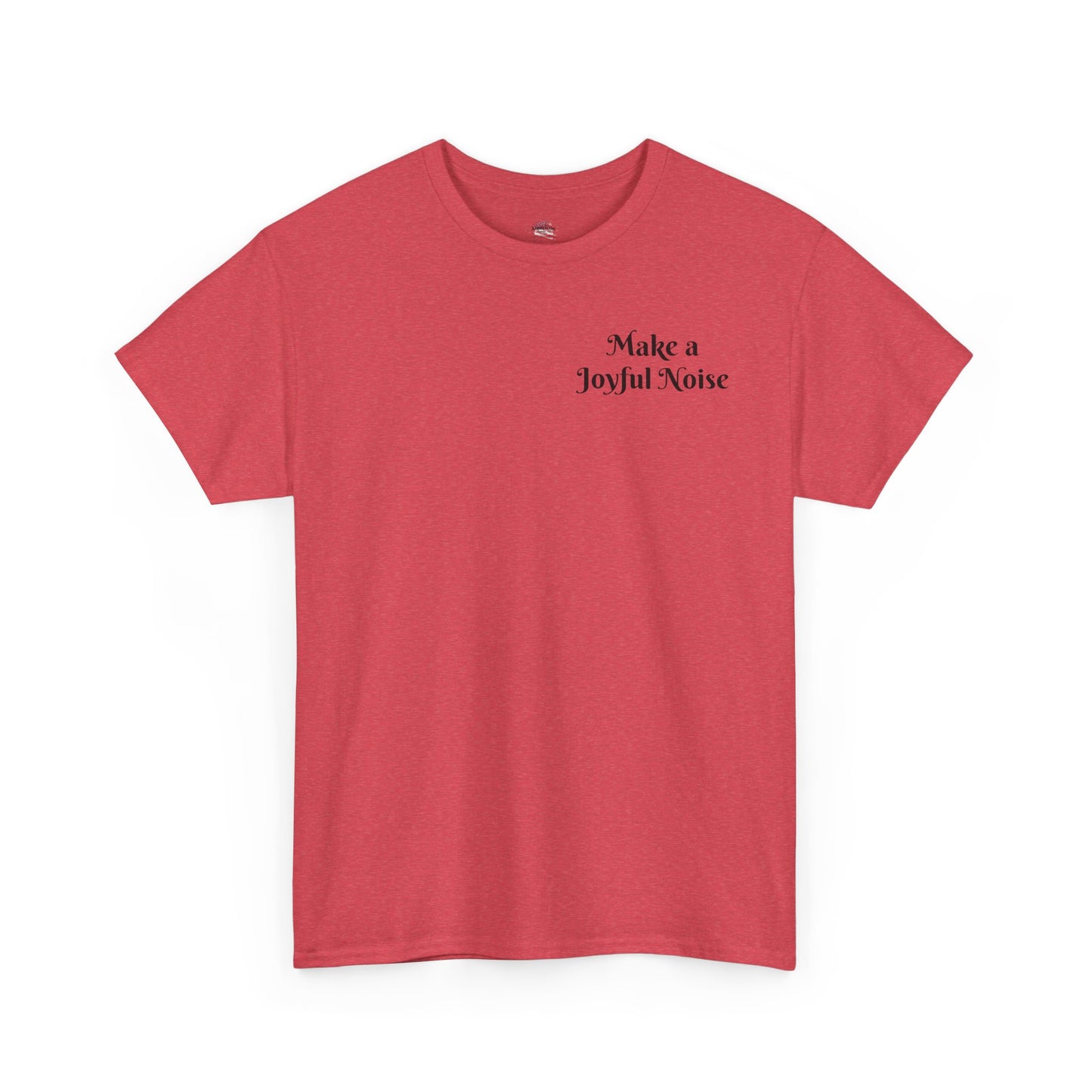Make a Joyful Noise Unisex Heavy Cotton Tee - Music Lovers Shirt