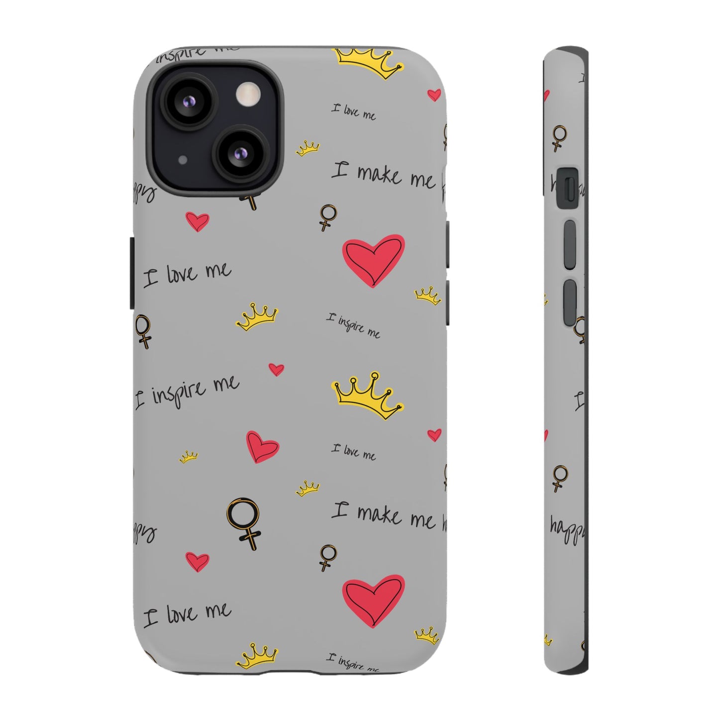 Inspirational Phone Case - Love & Empowerment Design