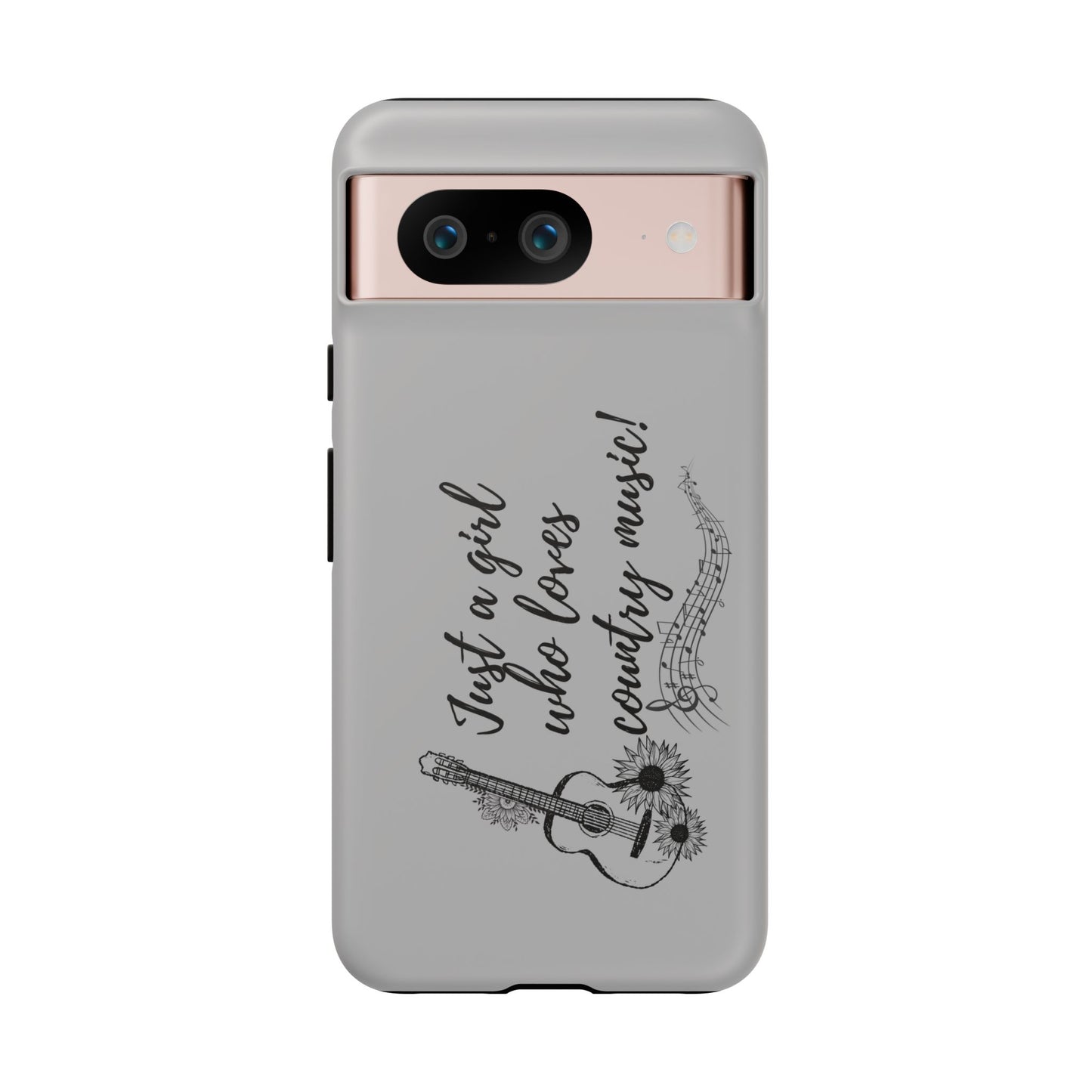 Country Music Lover Phone Case - Just a Girl Who Loves Country Music!
