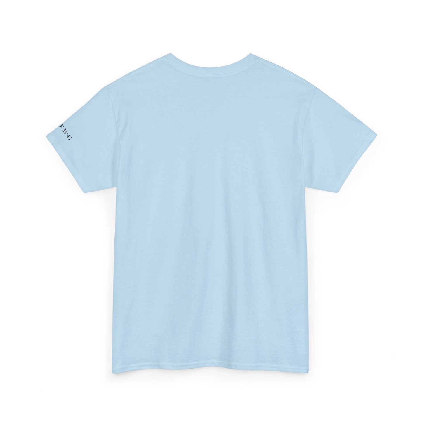Inspirational Unisex Heavy Cotton Tee - "I Will Play the Life of Support"