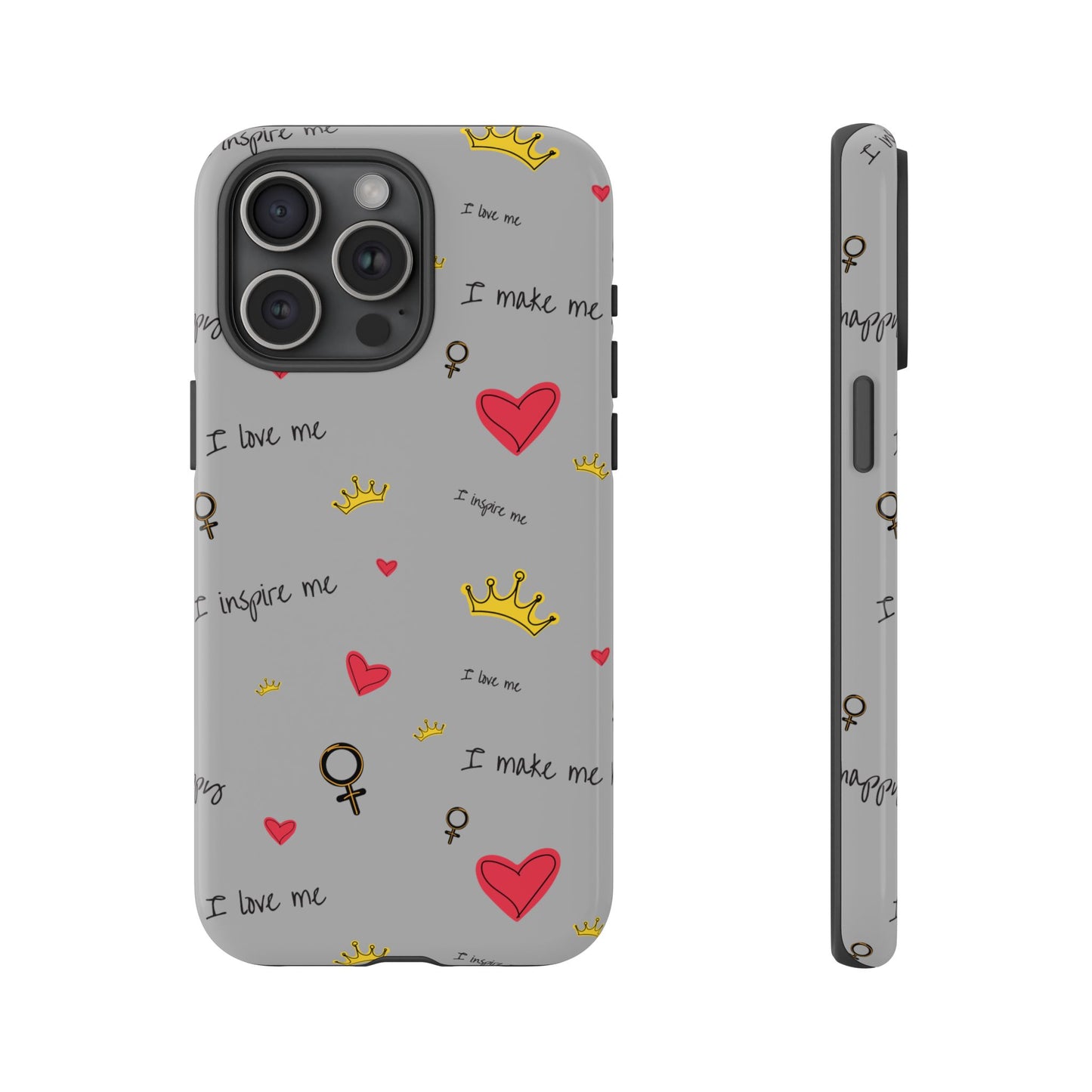 Inspirational Phone Case - Love & Empowerment Design