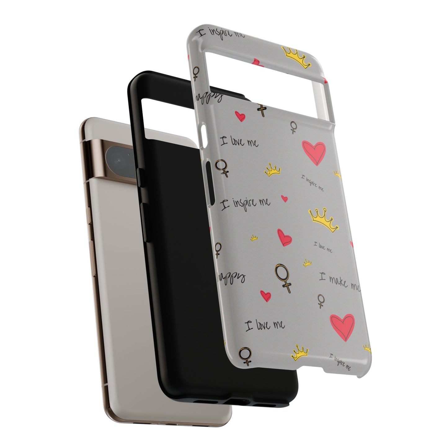 Inspirational Phone Case - Love & Empowerment Design