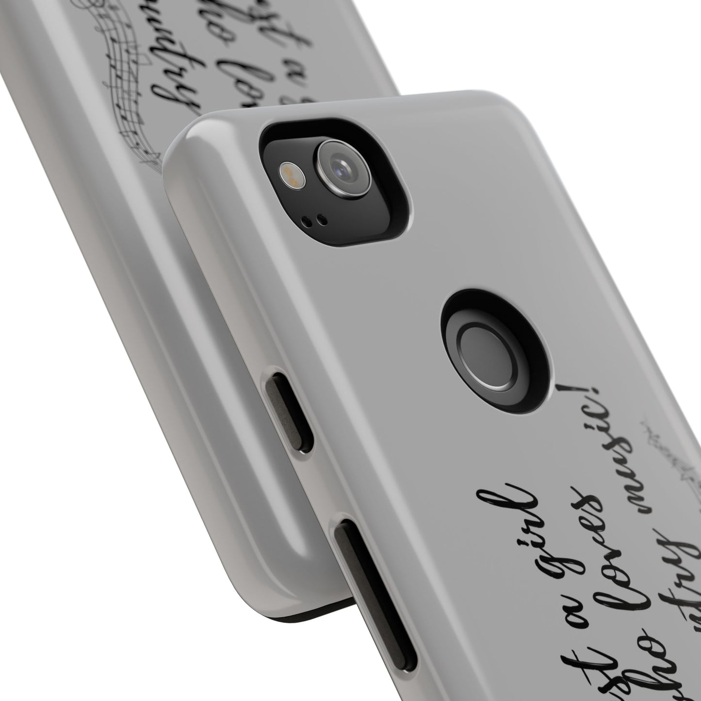 Country Music Lover Phone Case - Just a Girl Who Loves Country Music!