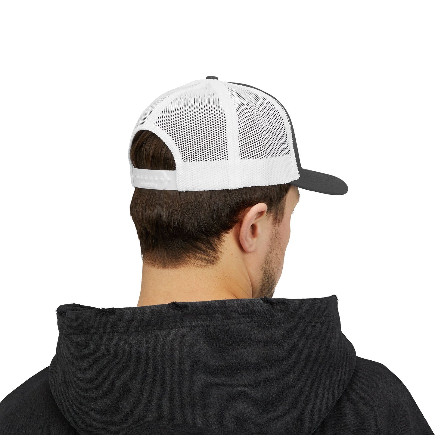 Coffee & Jesus Snapback Trucker Cap - Motivational Hat for Coffee Lovers