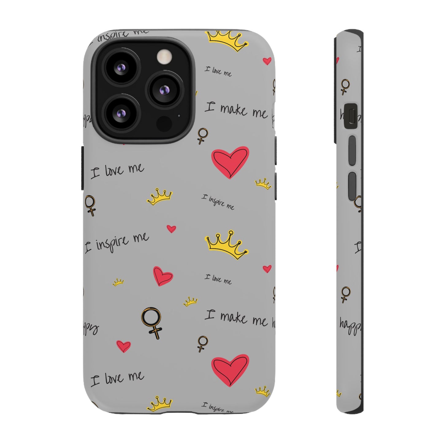 Inspirational Phone Case - Love & Empowerment Design