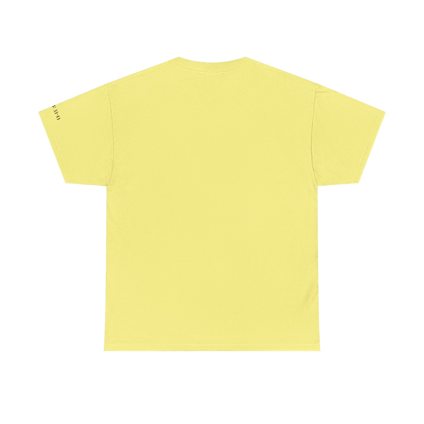 Inspirational Unisex Heavy Cotton Tee - "I Will Play the Life of Support"