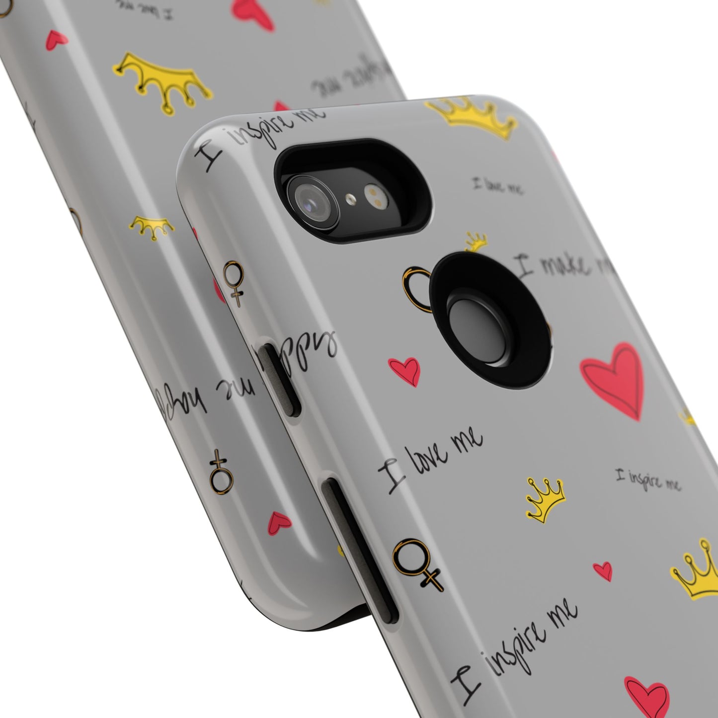 Inspirational Phone Case - Love & Empowerment Design