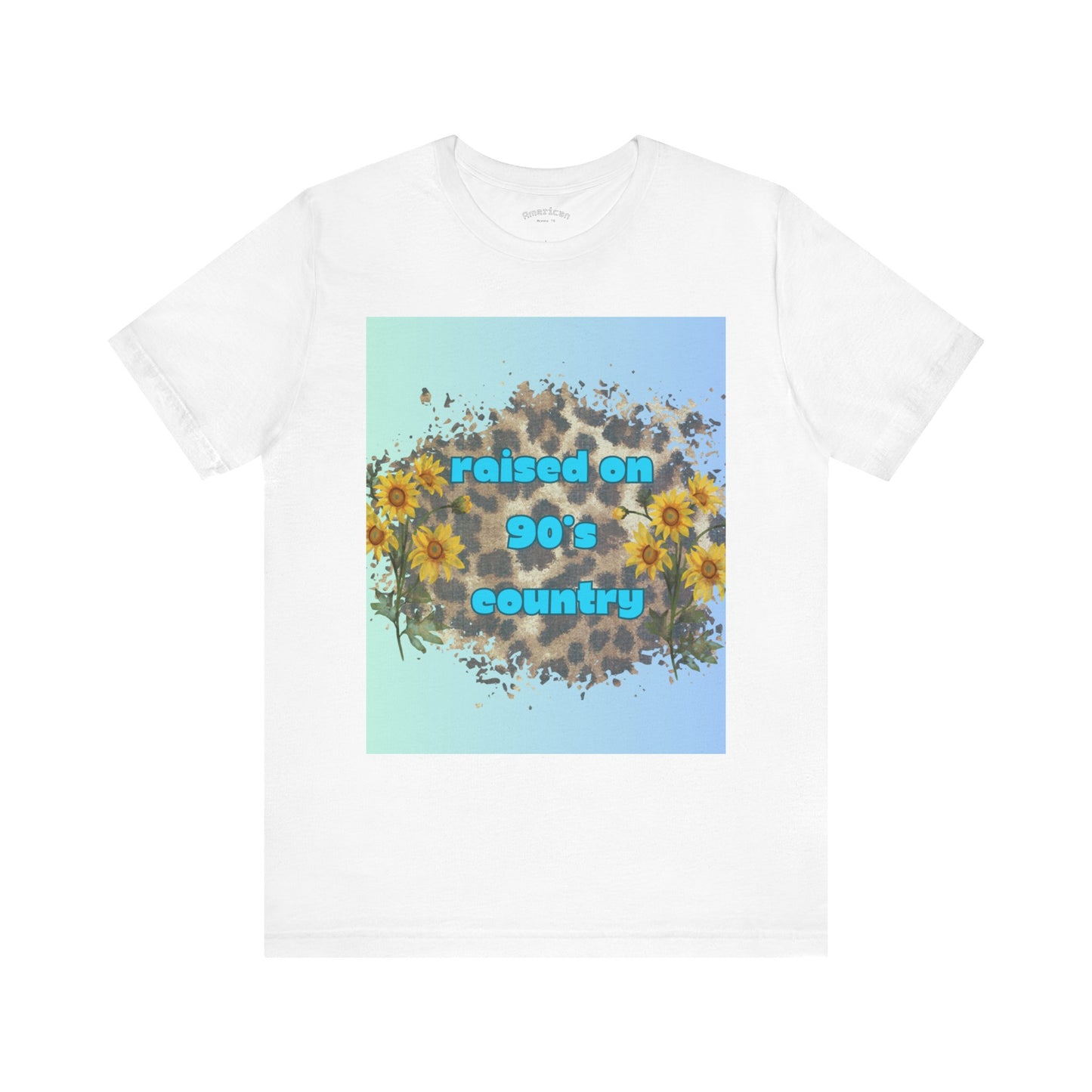 Vintage Country Vibe Tee - "Raised on 90's Country"