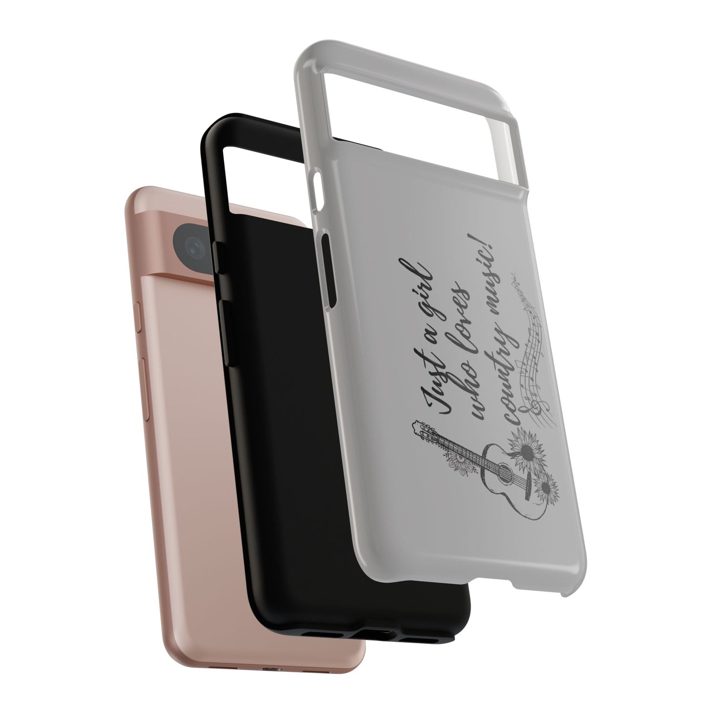 Country Music Lover Phone Case - Just a Girl Who Loves Country Music!