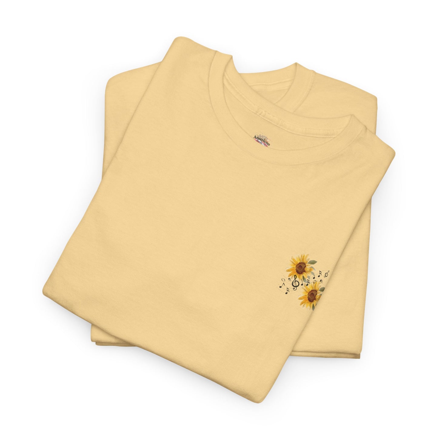 Unisex Heavy Cotton Tee with Country Music Design - Perfect for Music Lovers & Casual Outings