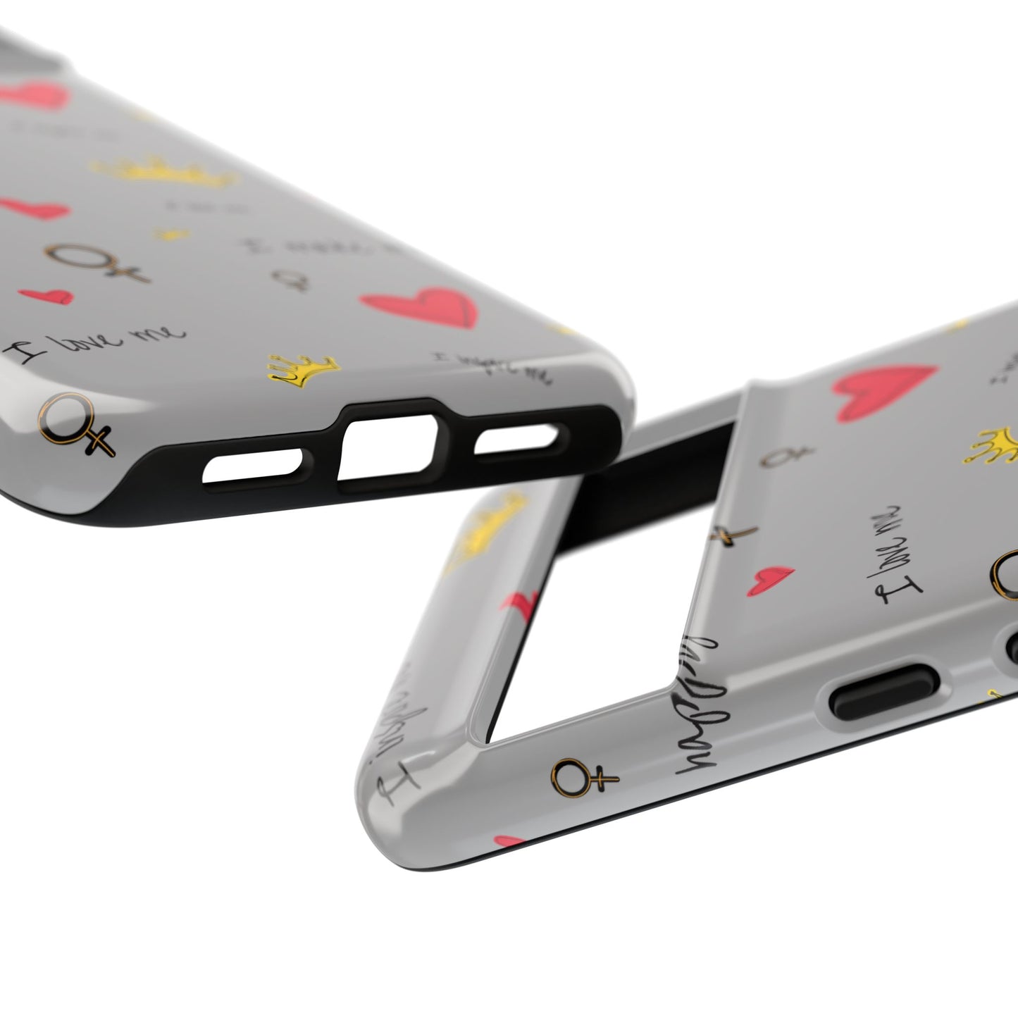 Inspirational Phone Case - Love & Empowerment Design