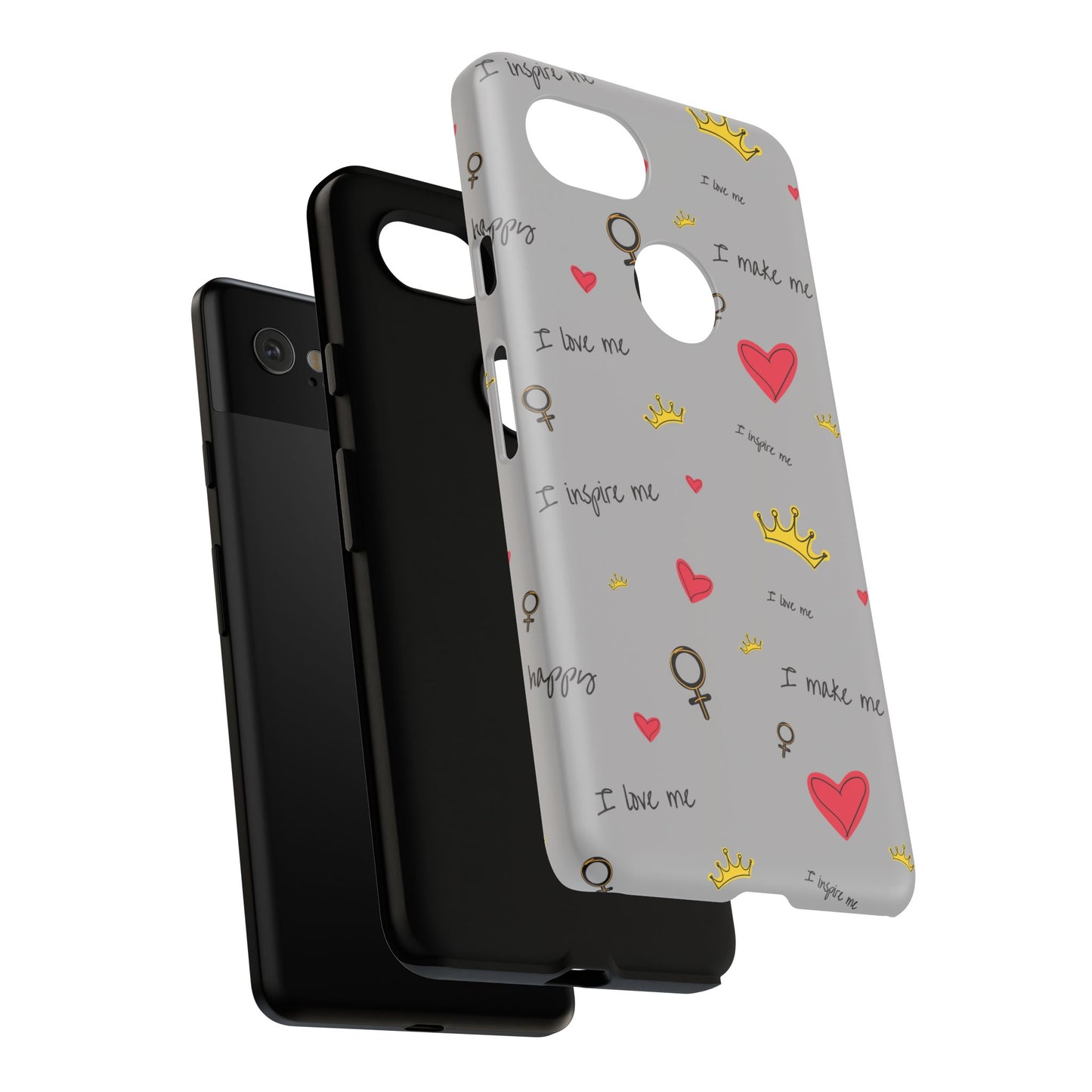 Inspirational Phone Case - Love & Empowerment Design