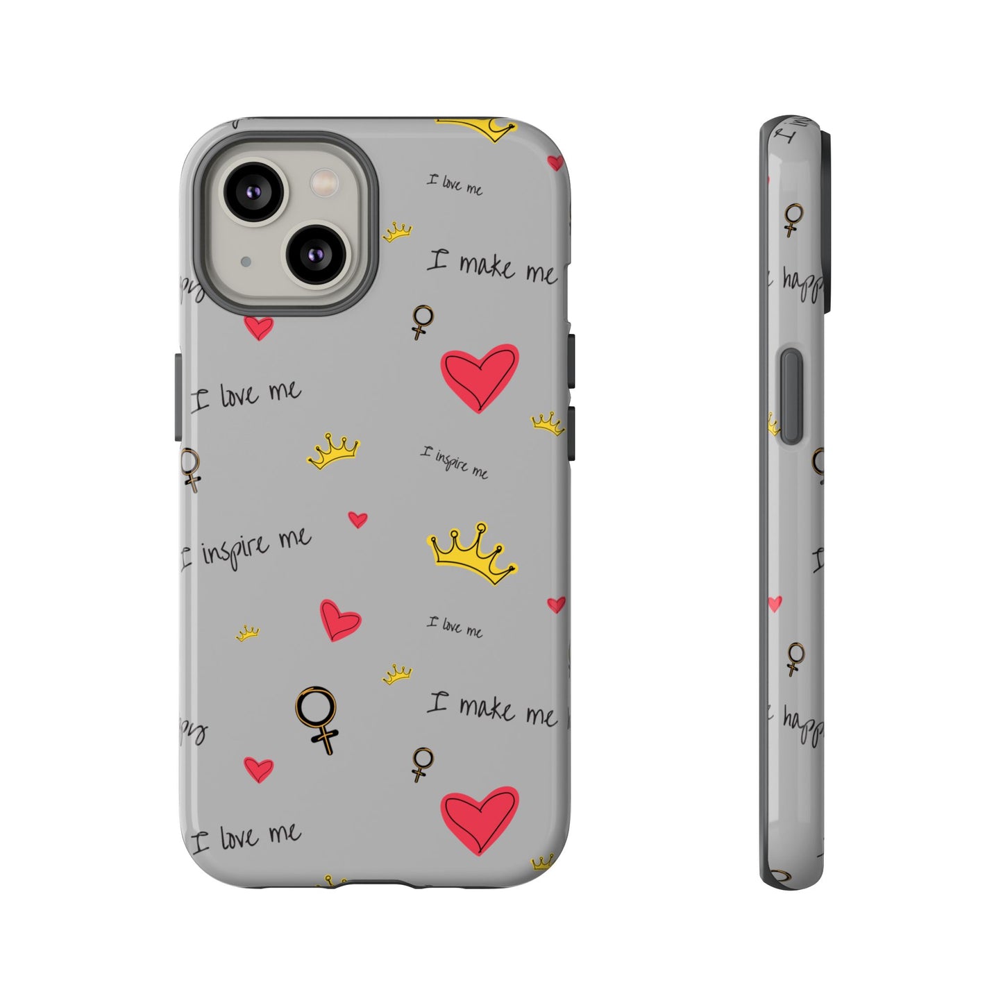 Inspirational Phone Case - Love & Empowerment Design
