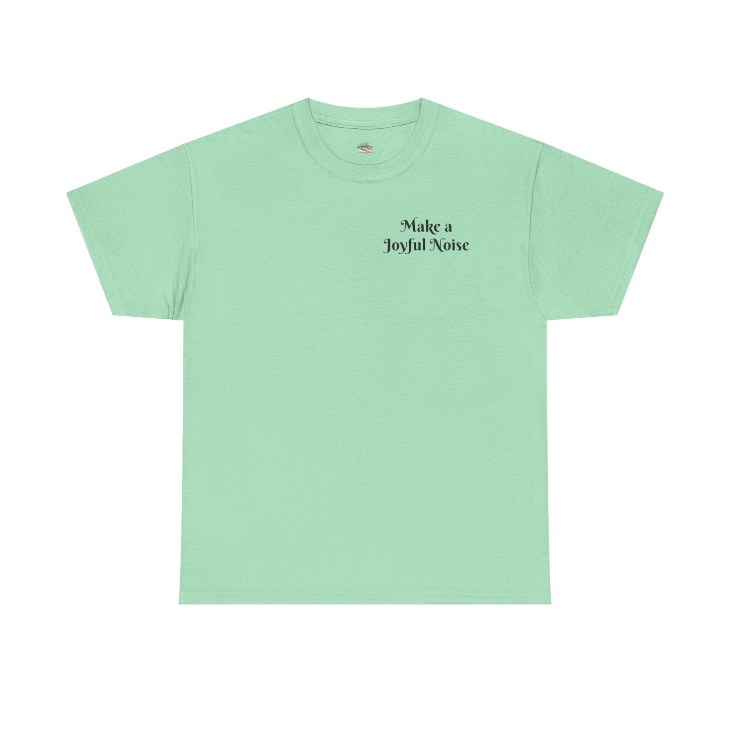 Make a Joyful Noise Unisex Heavy Cotton Tee - Music Lovers Shirt
