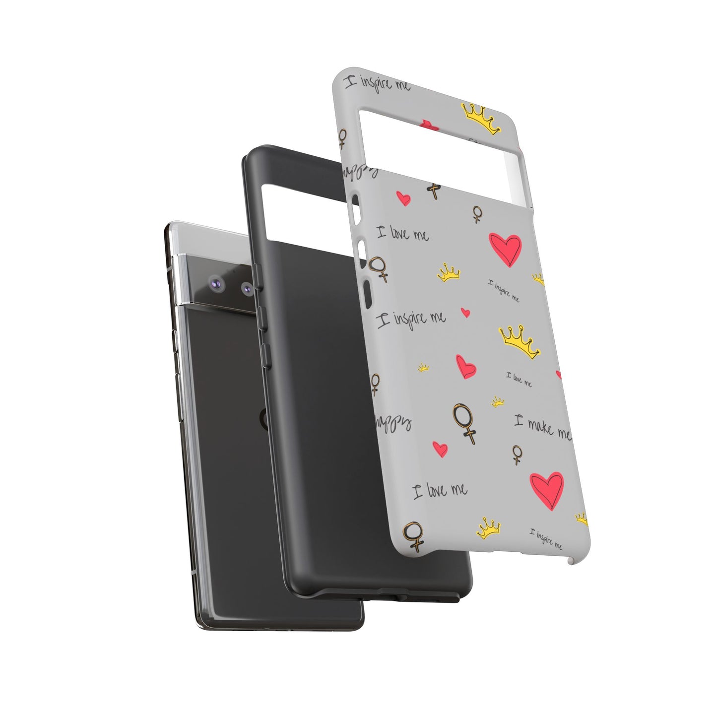 Inspirational Phone Case - Love & Empowerment Design