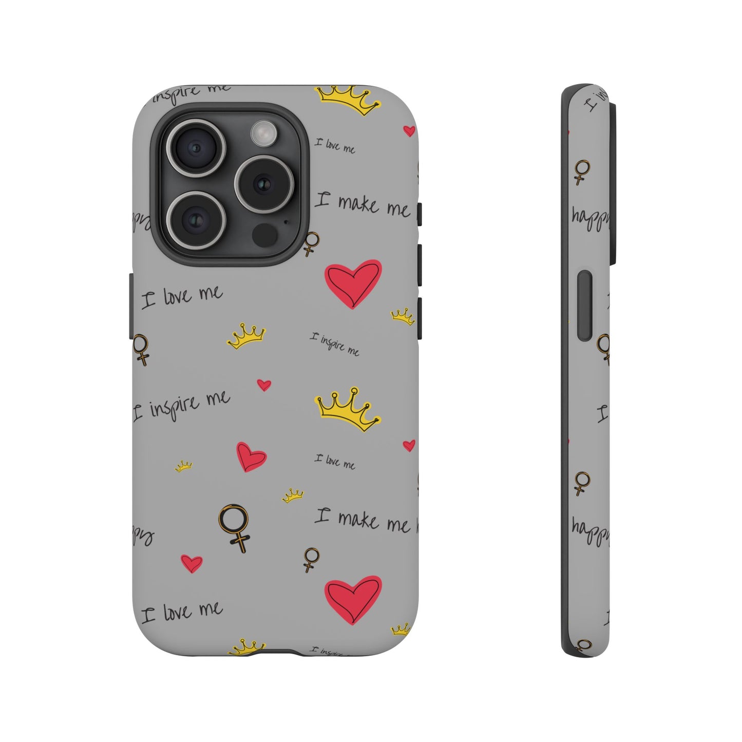 Inspirational Phone Case - Love & Empowerment Design