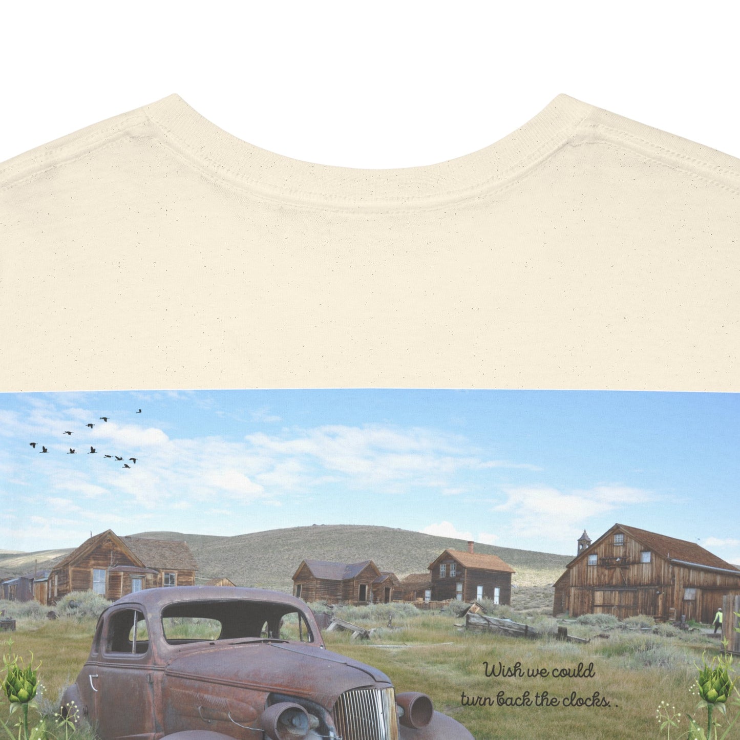Sunflower Scenic Tee, Nature Lover T-Shirt, Summer Outfit, Gift for Her, Casual Wear